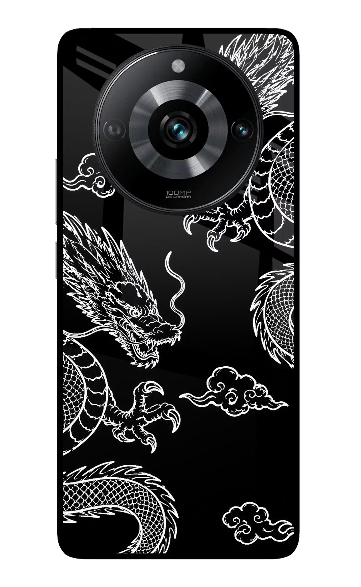 Twin Dragons Realme 11 Pro/Pro+ 5G Glass Case - Twin Dragons Realme 11 Pro/Pro+ 5G Glass Case Twin Dragons Realme 11 Pro/Pro+ 5G Glass Case
