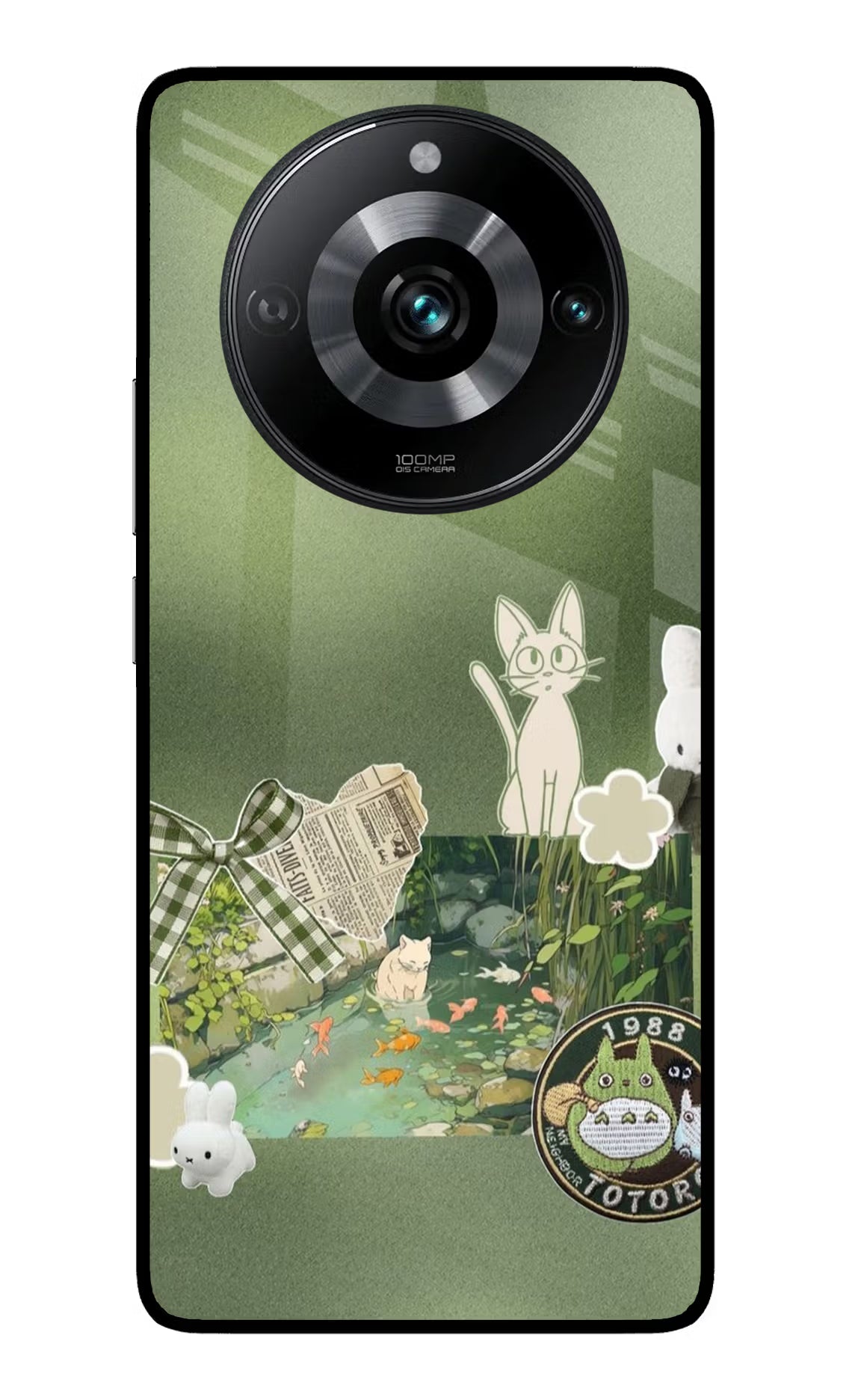 Aesthetic anime Realme 11 Pro/Pro+ 5G Glass Case - Aesthetic anime Realme 11 Pro/Pro+ 5G Glass Case Aesthetic anime Realme 11 Pro/Pro+ 5G Glass Case