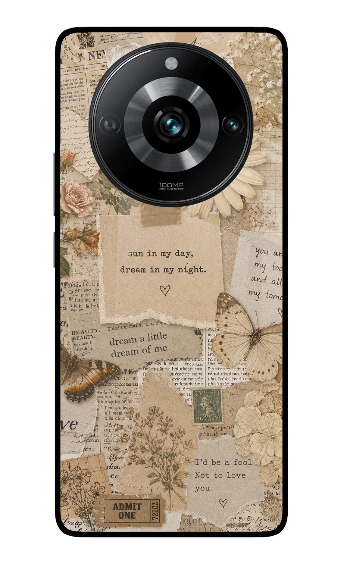 Vintage case Realme 11 Pro/Pro+ 5G Glass Case - Vintage case Realme 11 Pro/Pro+ 5G Glass Case Vintage case Realme 11 Pro/Pro+ 5G Glass Case