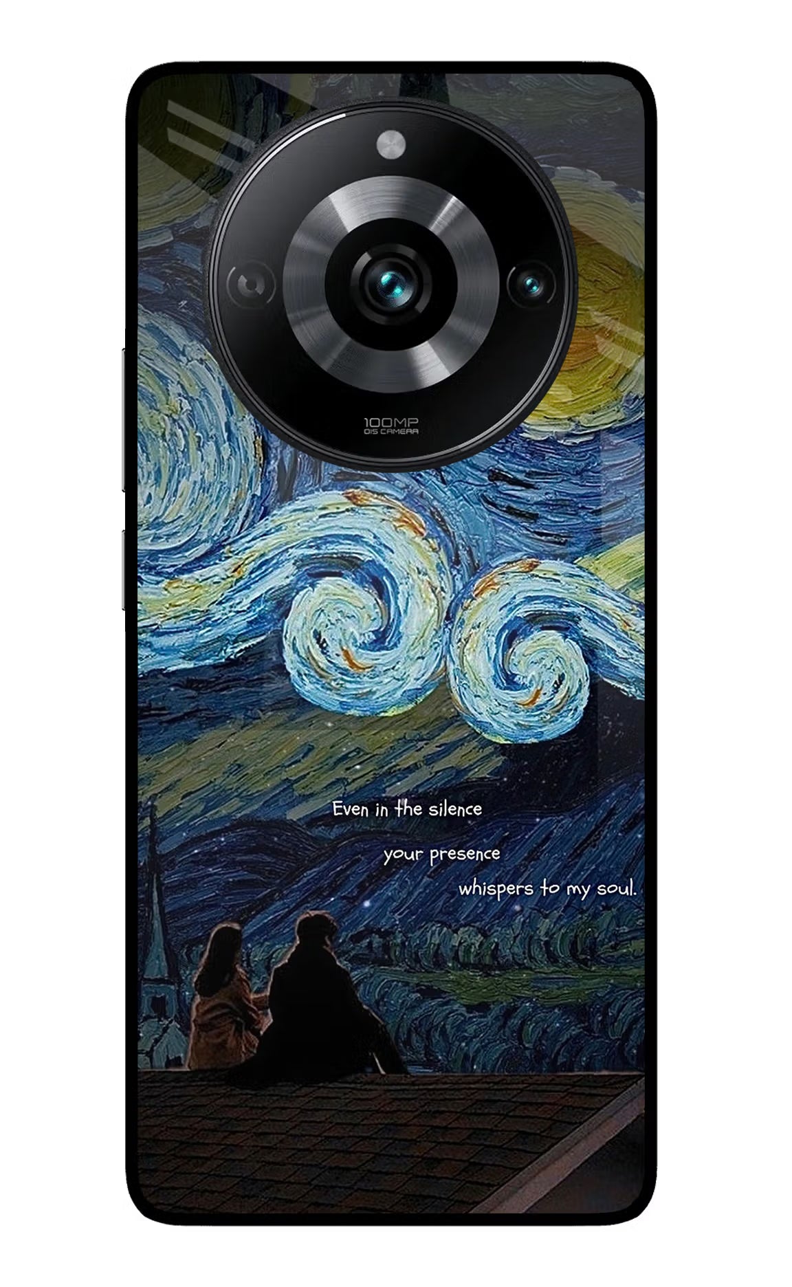 Softcore Realme 11 Pro/Pro+ 5G Glass Case - Softcore Realme 11 Pro/Pro+ 5G Glass Case Softcore Realme 11 Pro/Pro+ 5G Glass Case