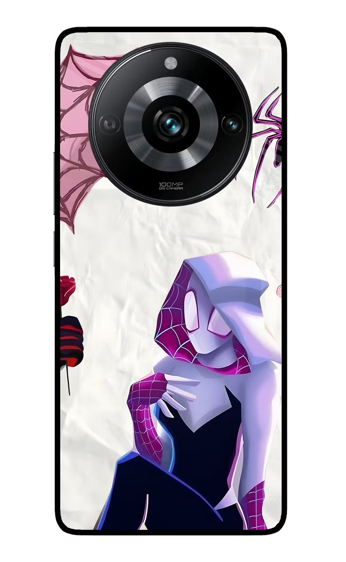 Gwen Verse Realme 11 Pro/Pro+ 5G Glass Case - Gwen Verse Realme 11 Pro/Pro+ 5G Glass Case Gwen Verse Realme 11 Pro/Pro+ 5G Glass Case