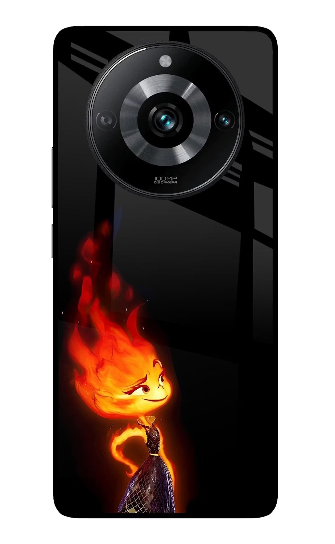 Ember Flame Realme 11 Pro/Pro+ 5G Glass Case - Ember Flame Realme 11 Pro/Pro+ 5G Glass Case Ember Flame Realme 11 Pro/Pro+ 5G Glass Case
