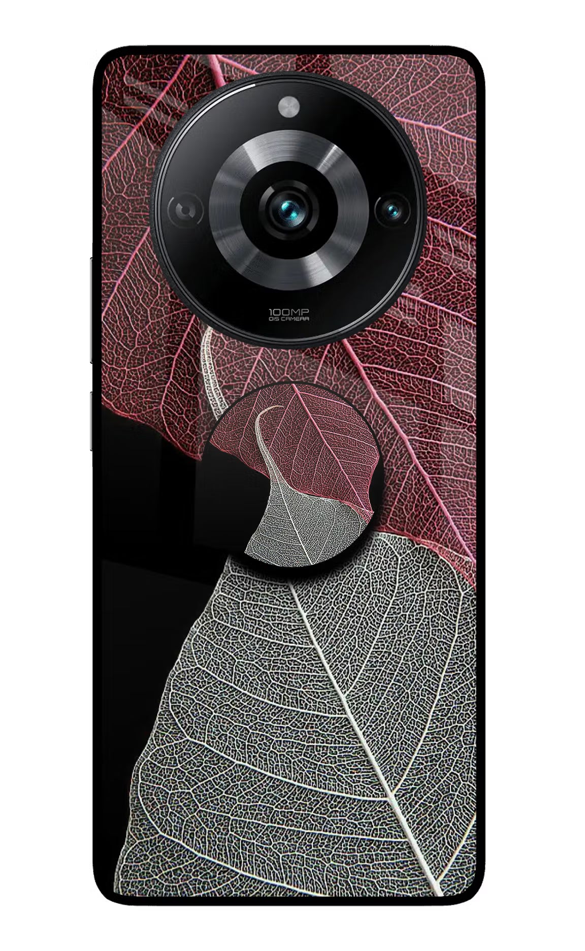 Leaf Pattern Realme 11 Pro/Pro+ 5G Glass Case - Leaf Pattern Realme 11 Pro/Pro+ 5G Glass Case Leaf Pattern Realme 11 Pro/Pro+ 5G Glass Case