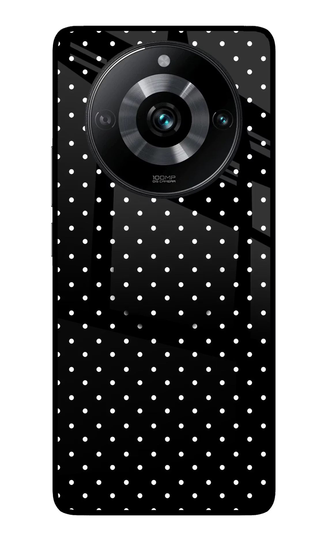 White Dots Realme 11 Pro/Pro+ 5G Glass Case - White Dots Realme 11 Pro/Pro+ 5G Glass Case White Dots Realme 11 Pro/Pro+ 5G Glass Case