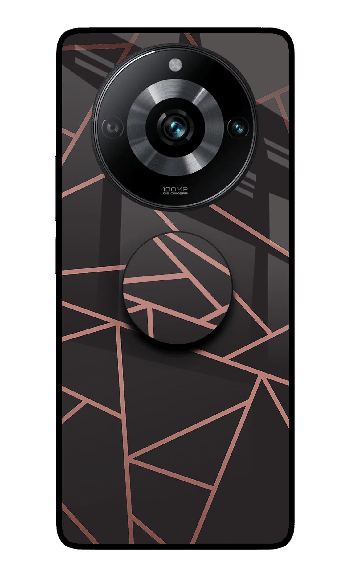 Geometric Pattern Realme 11 Pro/Pro+ 5G Pop Case - Geometric Pattern Realme 11 Pro/Pro+ 5G Pop Case by Casekaro Geometric Pattern Realme 11 Pro/Pro+ 5G Pop Case by Casekaro