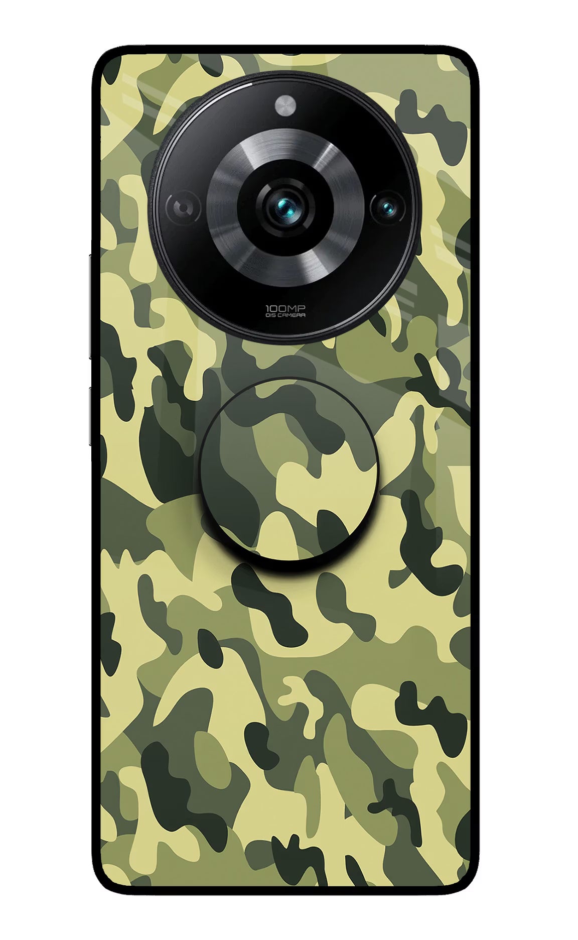 Camouflage Realme 11 Pro/Pro+ 5G Glass Case - Camouflage Realme 11 Pro/Pro+ 5G Glass Case Camouflage Realme 11 Pro/Pro+ 5G Glass Case
