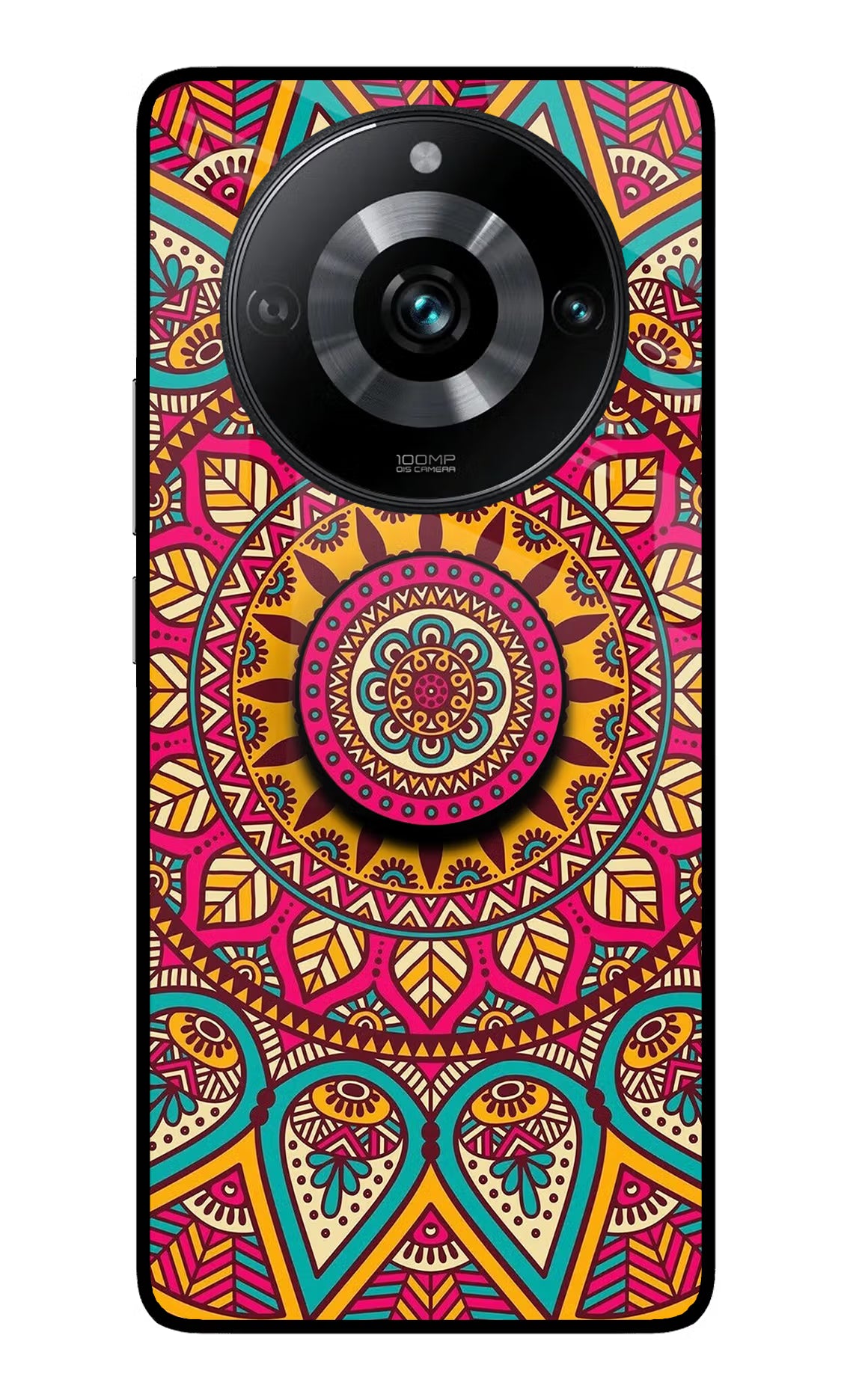 Mandala Realme 11 Pro/Pro+ 5G Glass Case - Mandala Realme 11 Pro/Pro+ 5G Glass Case Mandala Realme 11 Pro/Pro+ 5G Glass Case