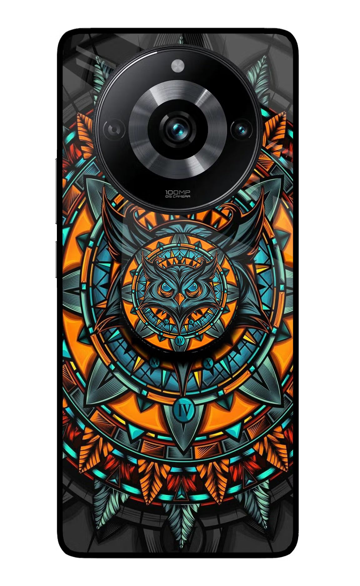 Angry Owl Realme 11 Pro/Pro+ 5G Pop Case - Angry Owl Realme 11 Pro/Pro+ 5G Pop Case by Casekaro Angry Owl Realme 11 Pro/Pro+ 5G Pop Case by Casekaro