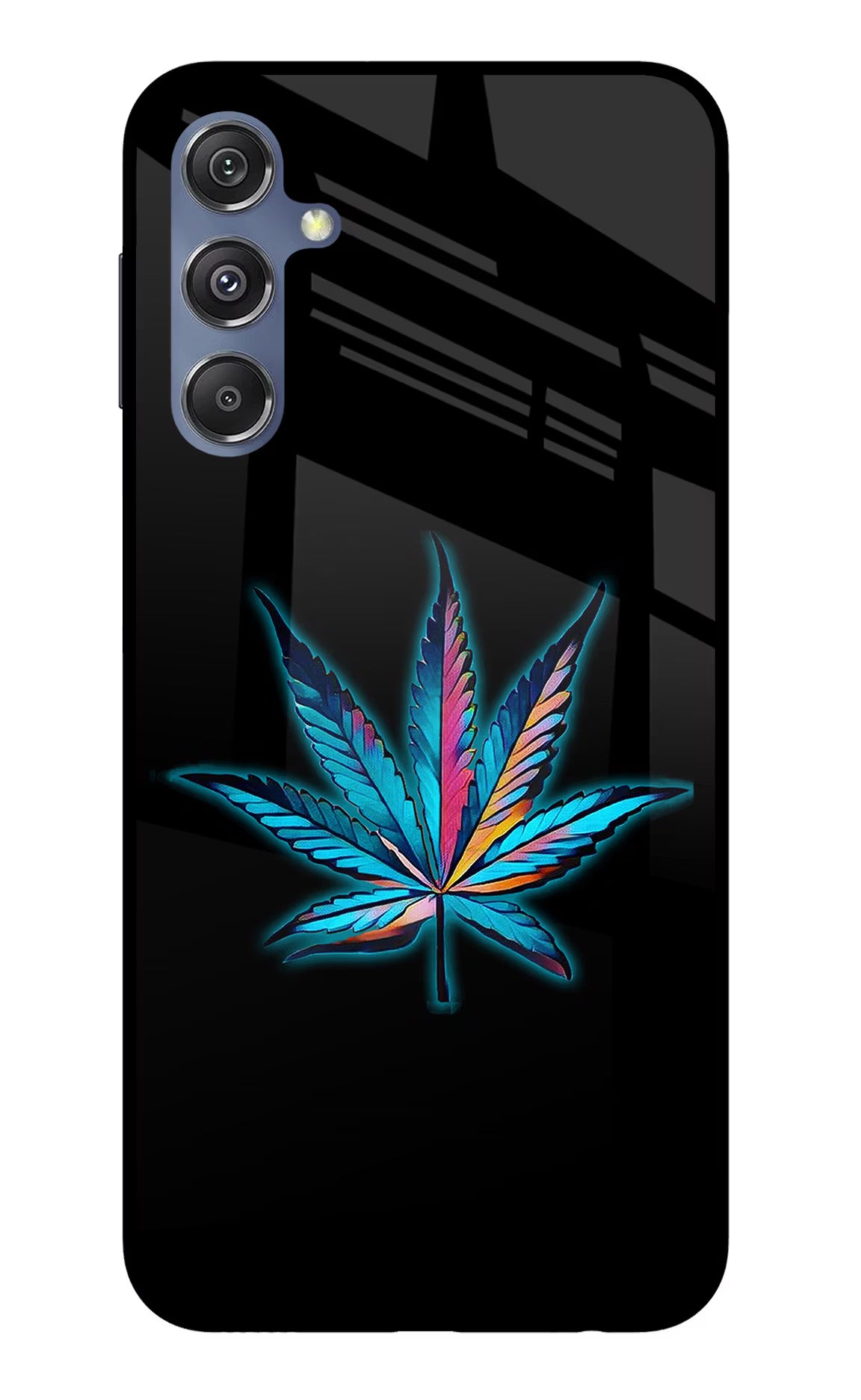 Weed Samsung M34 5G/F34 5G Glass Case - Weed Samsung M34 5G/F34 5G Glass Case Weed Samsung M34 5G/F34 5G Glass Case