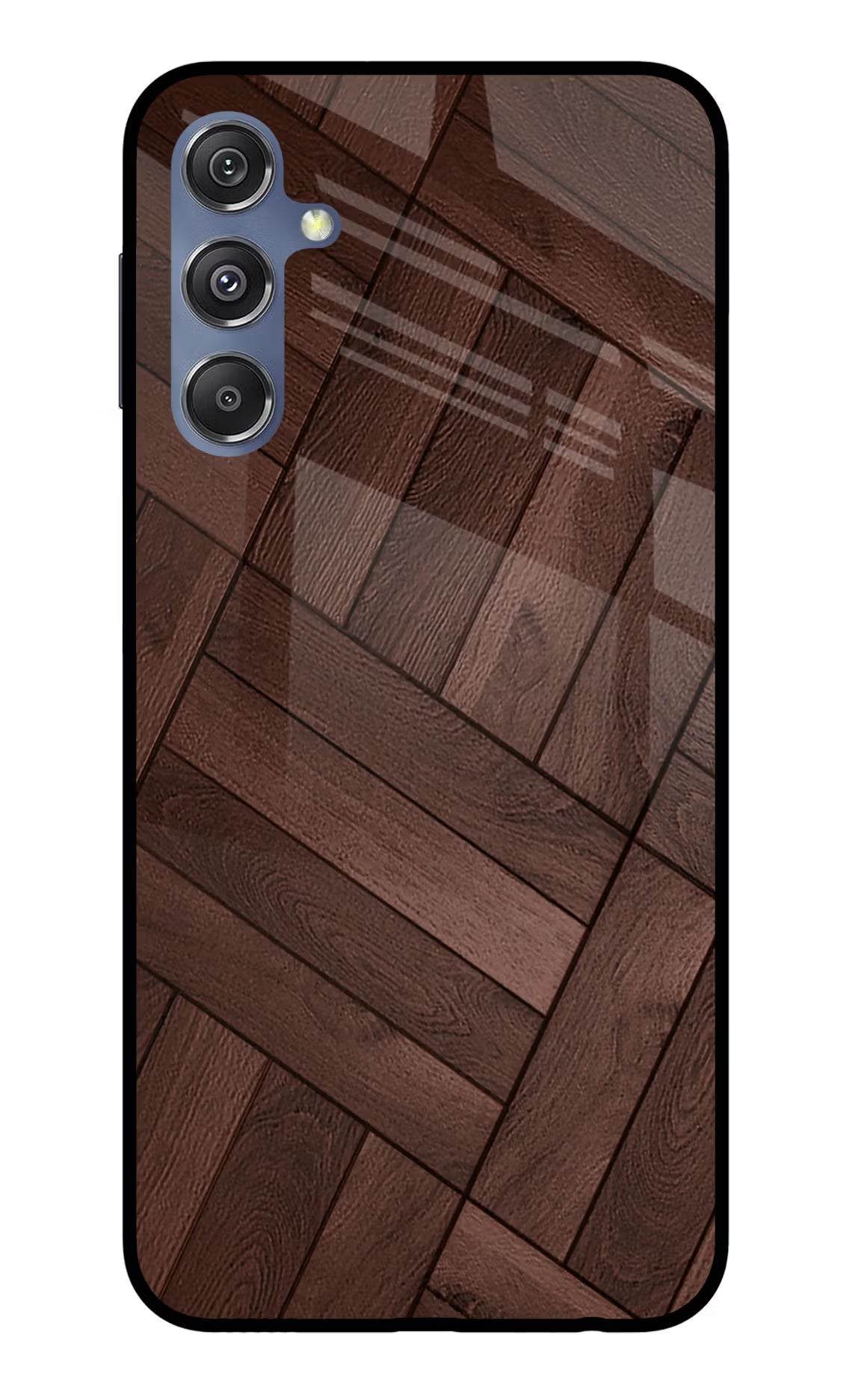 Wooden Texture Design Samsung M34 5G/F34 5G Glass Case - Wooden Texture Design Samsung M34 5G/F34 5G Glass Case Wooden Texture Design Samsung M34 5G/F34 5G Glass Case