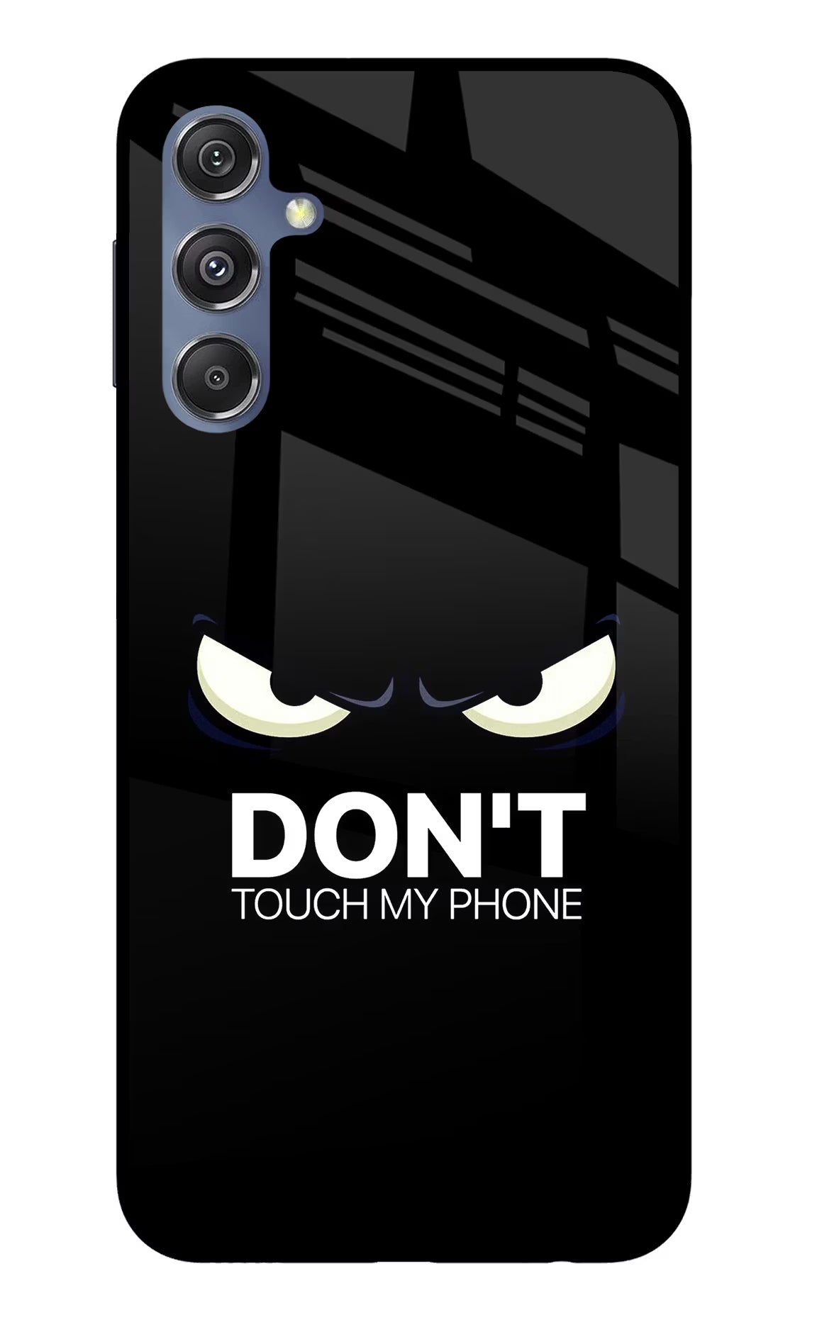 Don'T Touch My Phone Samsung M34 5G/F34 5G Glass Case - Don'T Touch My Phone Samsung M34 5G/F34 5G Glass Case Don'T Touch My Phone Samsung M34 5G/F34 5G Glass Case