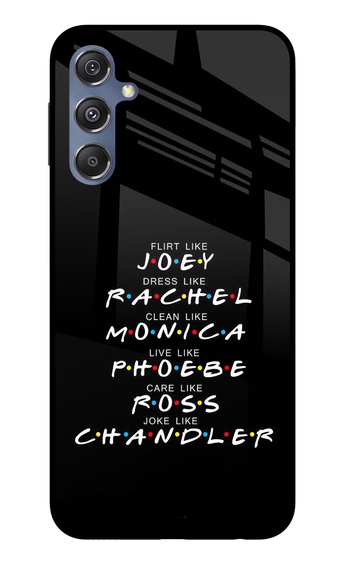 FRIENDS Character Samsung M34 5G/F34 5G Glass Case - FRIENDS Character Samsung M34 5G/F34 5G Glass Case FRIENDS Character Samsung M34 5G/F34 5G Glass Case