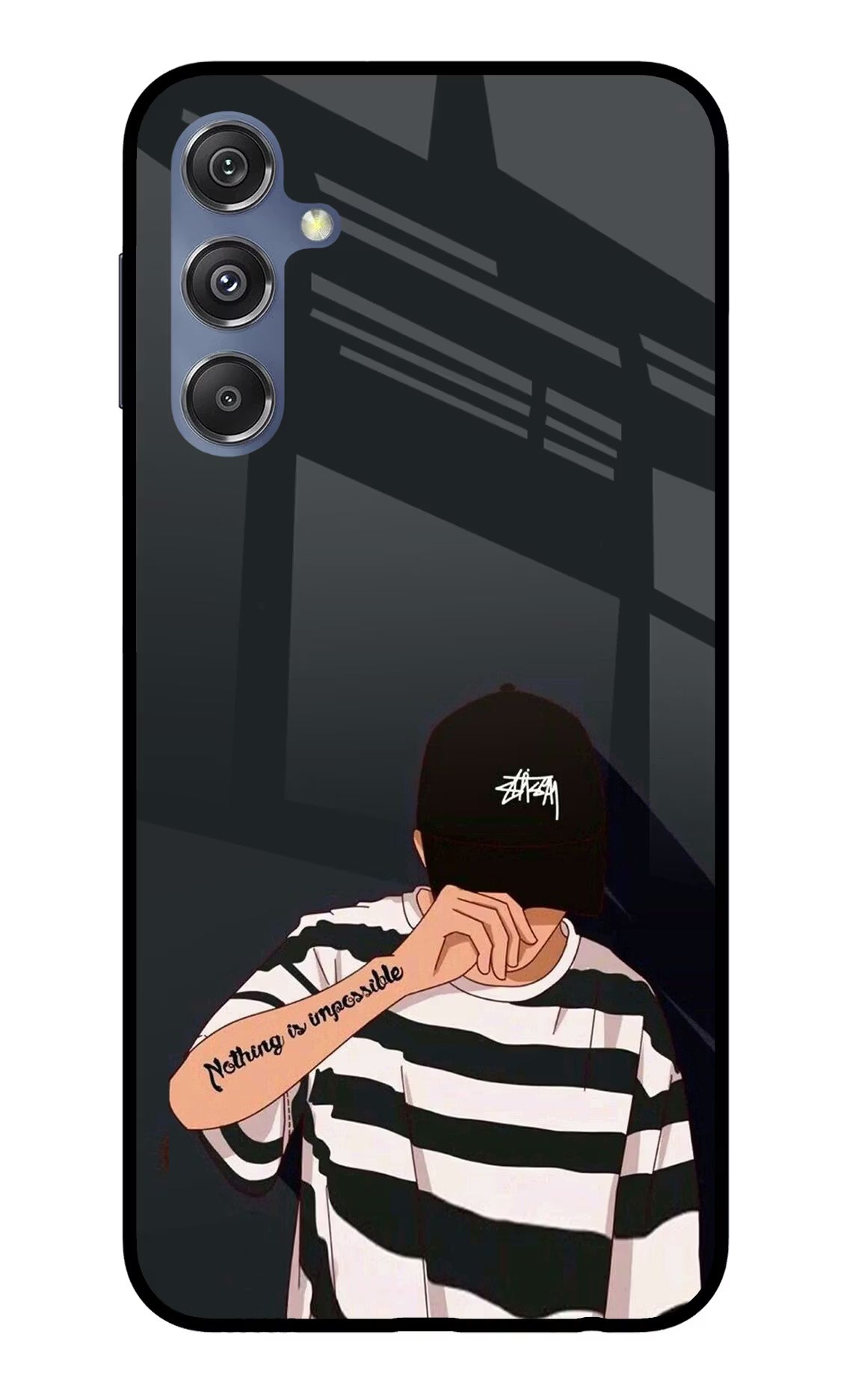 Aesthetic Boy Samsung M34 5G/F34 5G Glass Case - Aesthetic Boy Samsung M34 5G/F34 5G Glass Case Aesthetic Boy Samsung M34 5G/F34 5G Glass Case