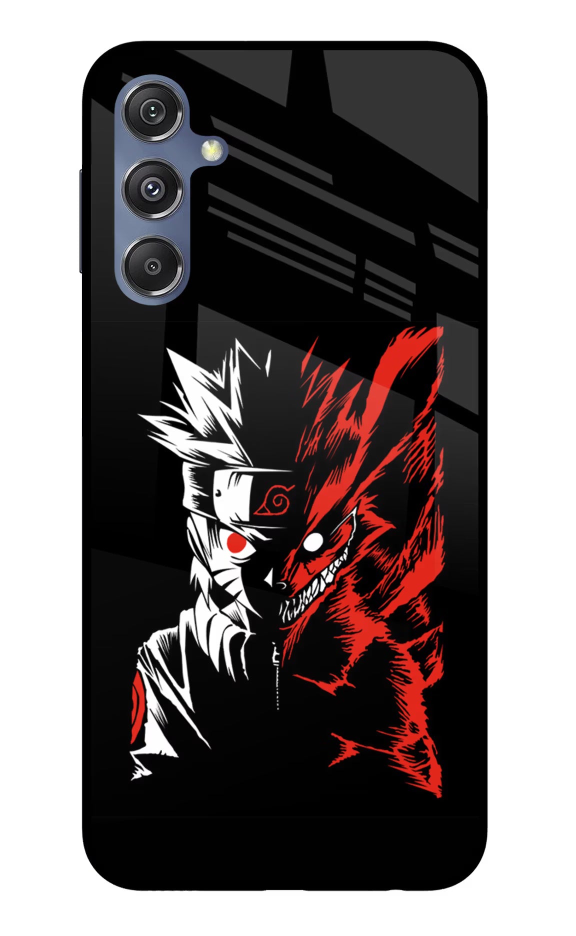 Naruto Two Face Samsung M34 5G/F34 5G Glass Case - Naruto Two Face Samsung M34 5G/F34 5G Glass Case Naruto Two Face Samsung M34 5G/F34 5G Glass Case