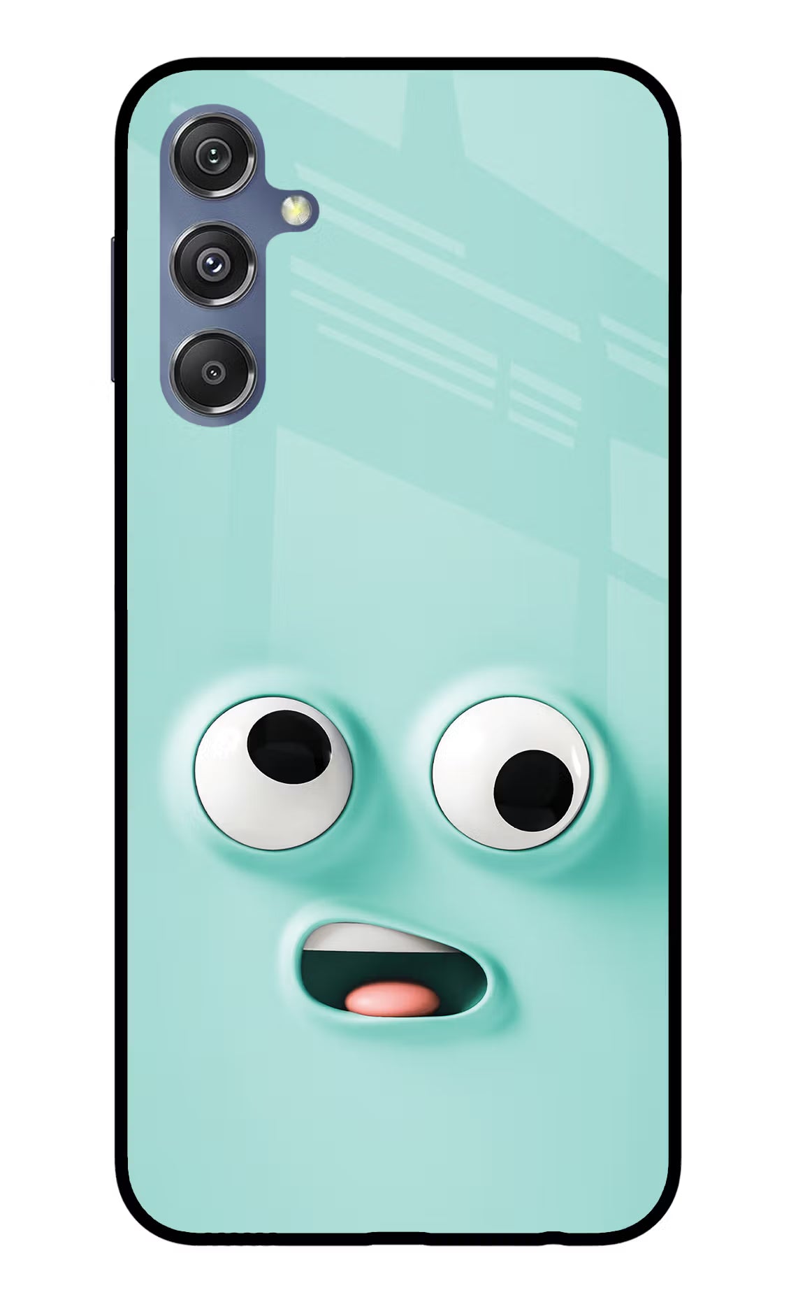 Funny Cartoon Samsung M34 5G/F34 5G Glass Case - Funny Cartoon Samsung M34 5G/F34 5G Glass Case Funny Cartoon Samsung M34 5G/F34 5G Glass Case