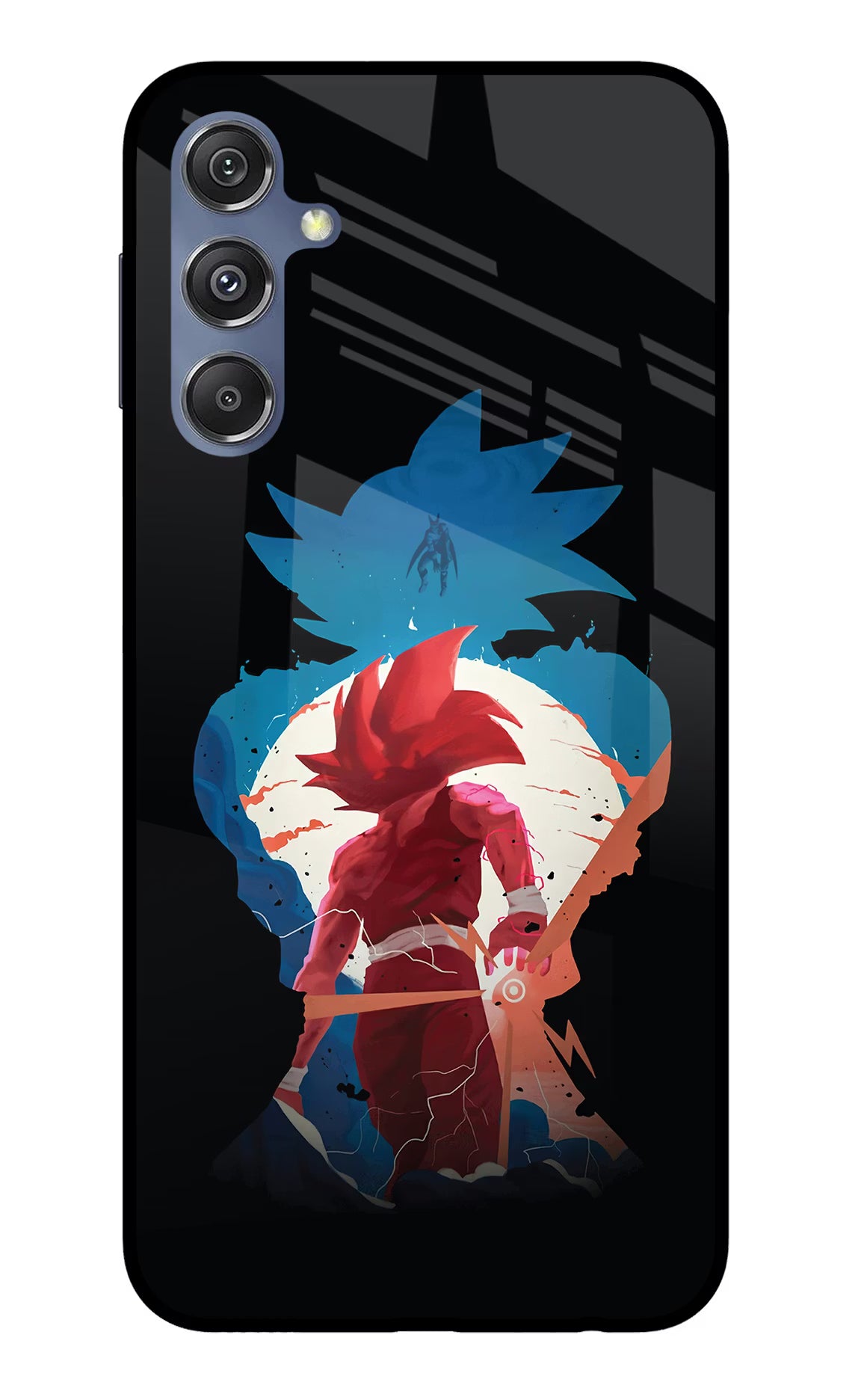 Goku Samsung M34 5G/F34 5G Glass Case - Goku Samsung M34 5G/F34 5G Glass Case Goku Samsung M34 5G/F34 5G Glass Case
