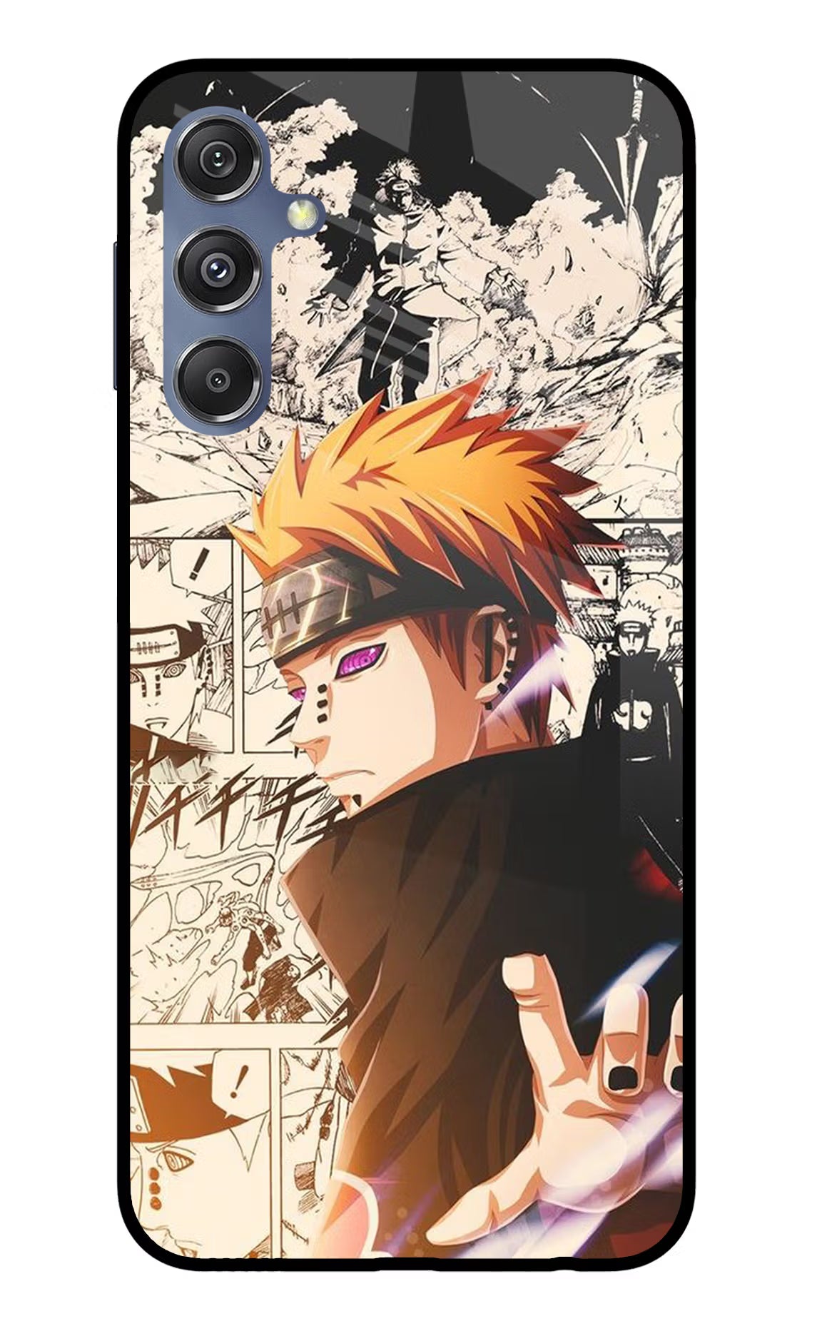 Pain Anime Samsung M34 5G/F34 5G Glass Case - Pain Anime Samsung M34 5G/F34 5G Glass Case Pain Anime Samsung M34 5G/F34 5G Glass Case