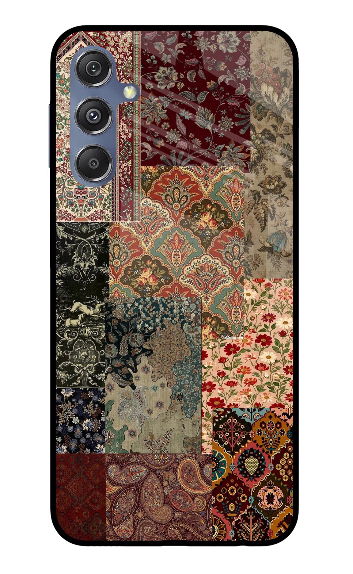 Desi Print Samsung M34 5G/F34 5G Glass Case - Desi Print Samsung M34 5G/F34 5G Glass Case Desi Print Samsung M34 5G/F34 5G Glass Case