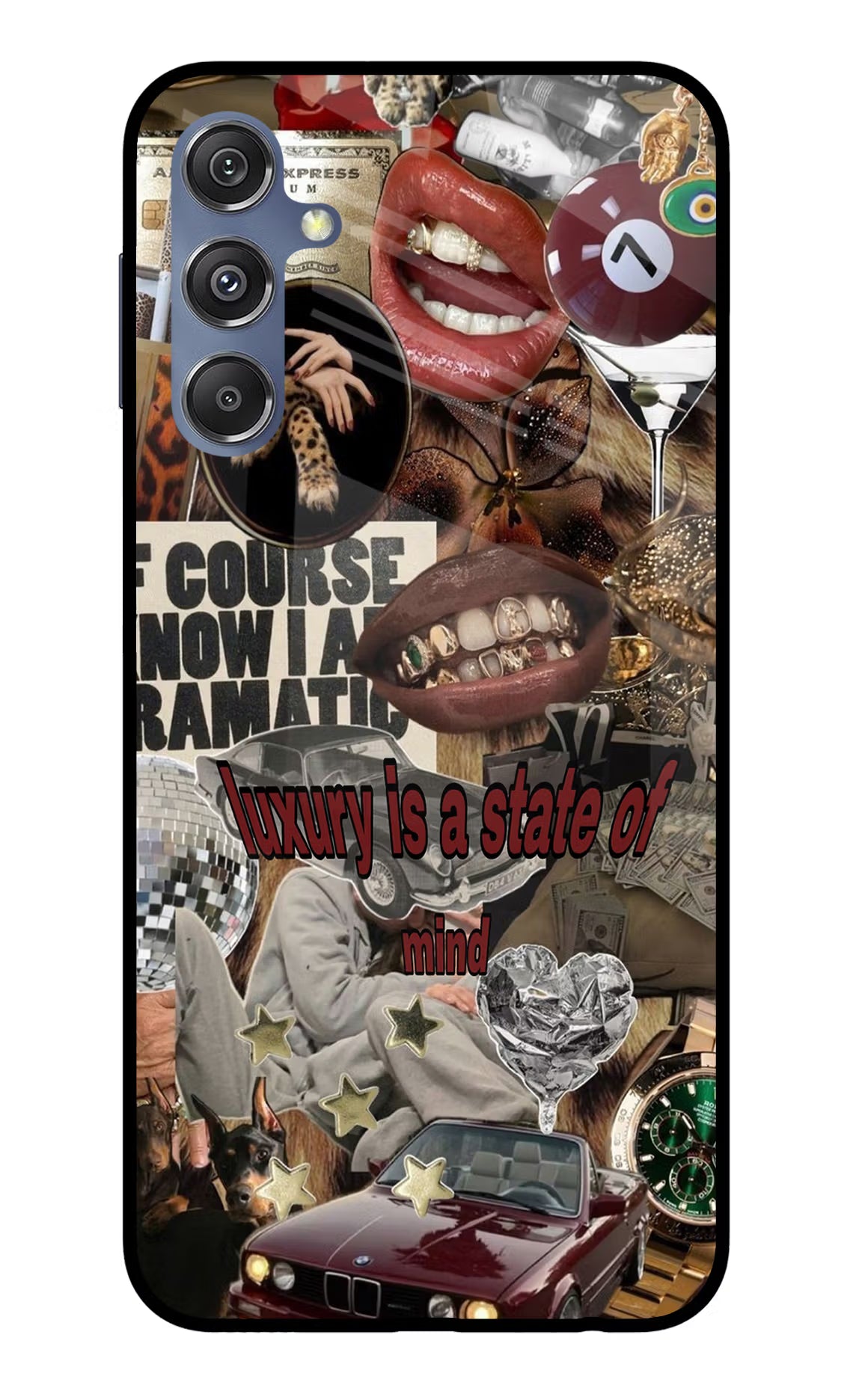 Luxury Samsung M34 5G/F34 5G Glass Case - Luxury Samsung M34 5G/F34 5G Glass Case Luxury Samsung M34 5G/F34 5G Glass Case