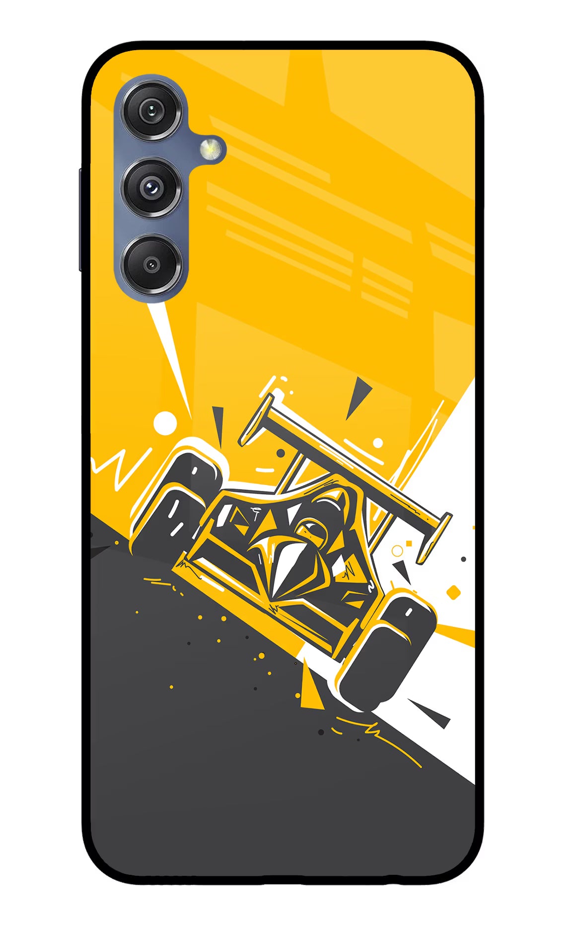 Track King Samsung M34 5G/F34 5G Glass Case - Track King Samsung M34 5G/F34 5G Glass Case Track King Samsung M34 5G/F34 5G Glass Case