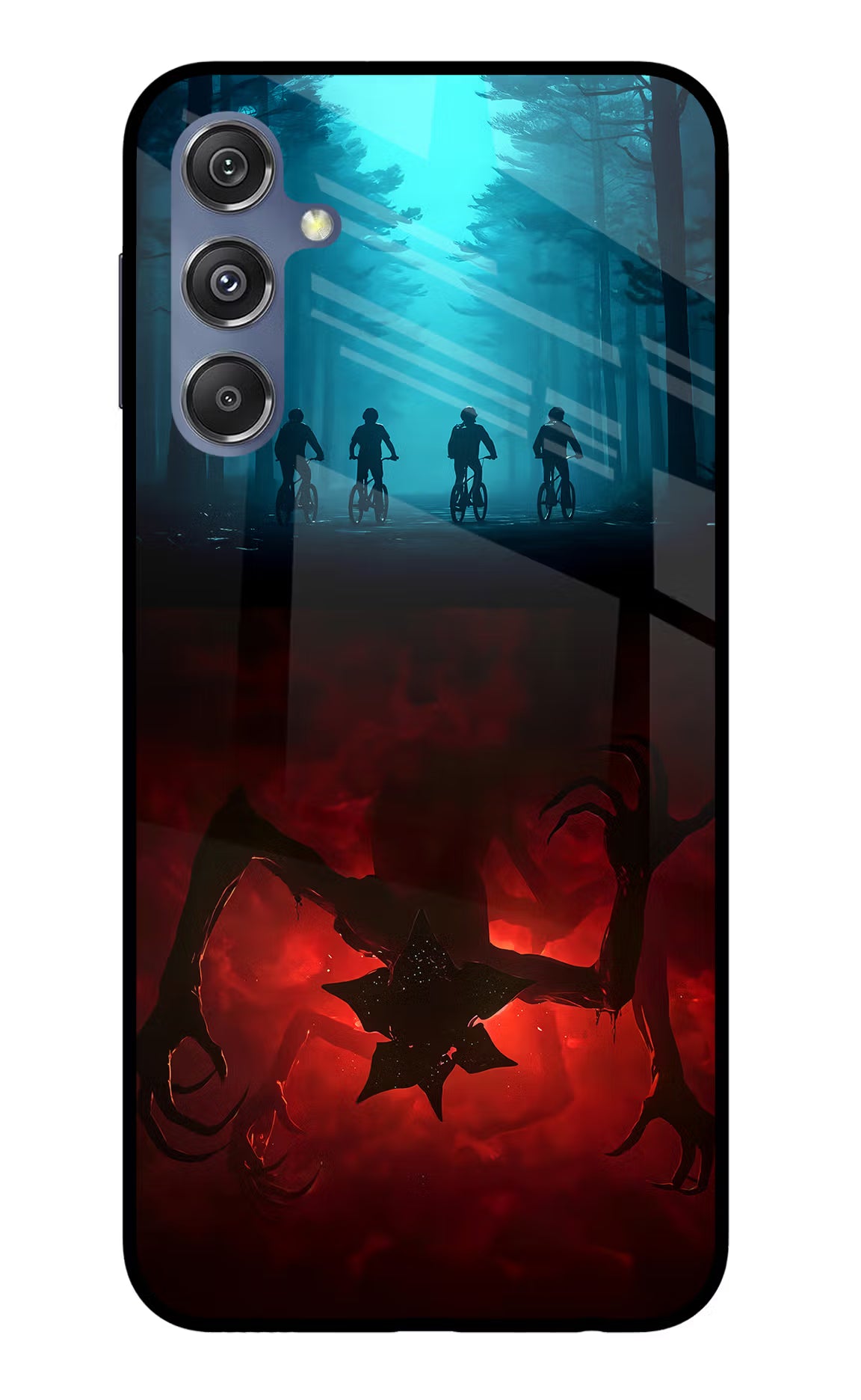 Ordinary Things Downside Up Samsung M34 5G/F34 5G Glass Case - Ordinary Things Downside Up Samsung M34 5G/F34 5G Glass Case Ordinary Things Downside Up Samsung M34 5G/F34 5G Glass Case