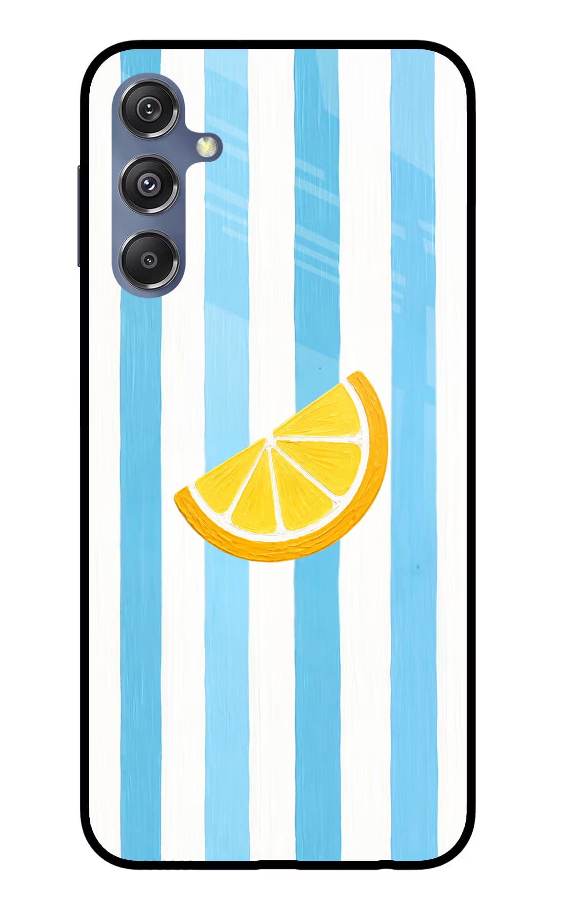 Summer Lemon Samsung M34 5G/F34 5G Glass Case - Summer Lemon Samsung M34 5G/F34 5G Glass Case Summer Lemon Samsung M34 5G/F34 5G Glass Case