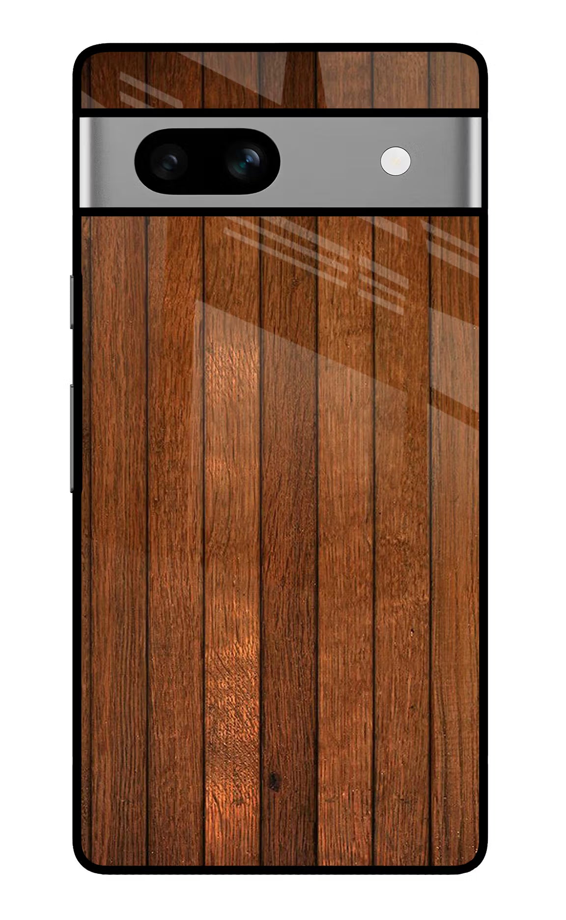 Wooden Artwork Bands Google Pixel 7A Glass Case - Wooden Artwork Bands Google Pixel 7A Glass Case Wooden Artwork Bands Google Pixel 7A Glass Case