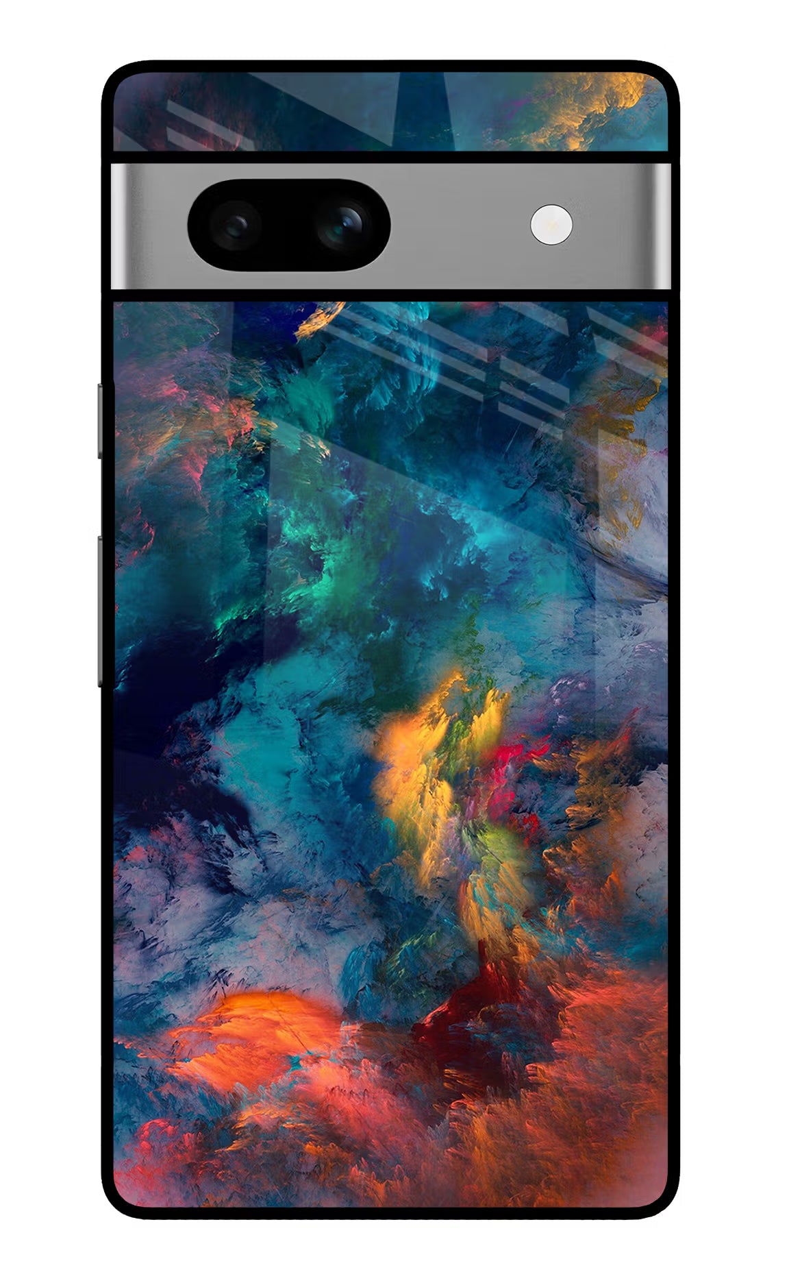 Artwork Paint Google Pixel 7A Glass Case - Artwork Paint Google Pixel 7A Glass Case Artwork Paint Google Pixel 7A Glass Case