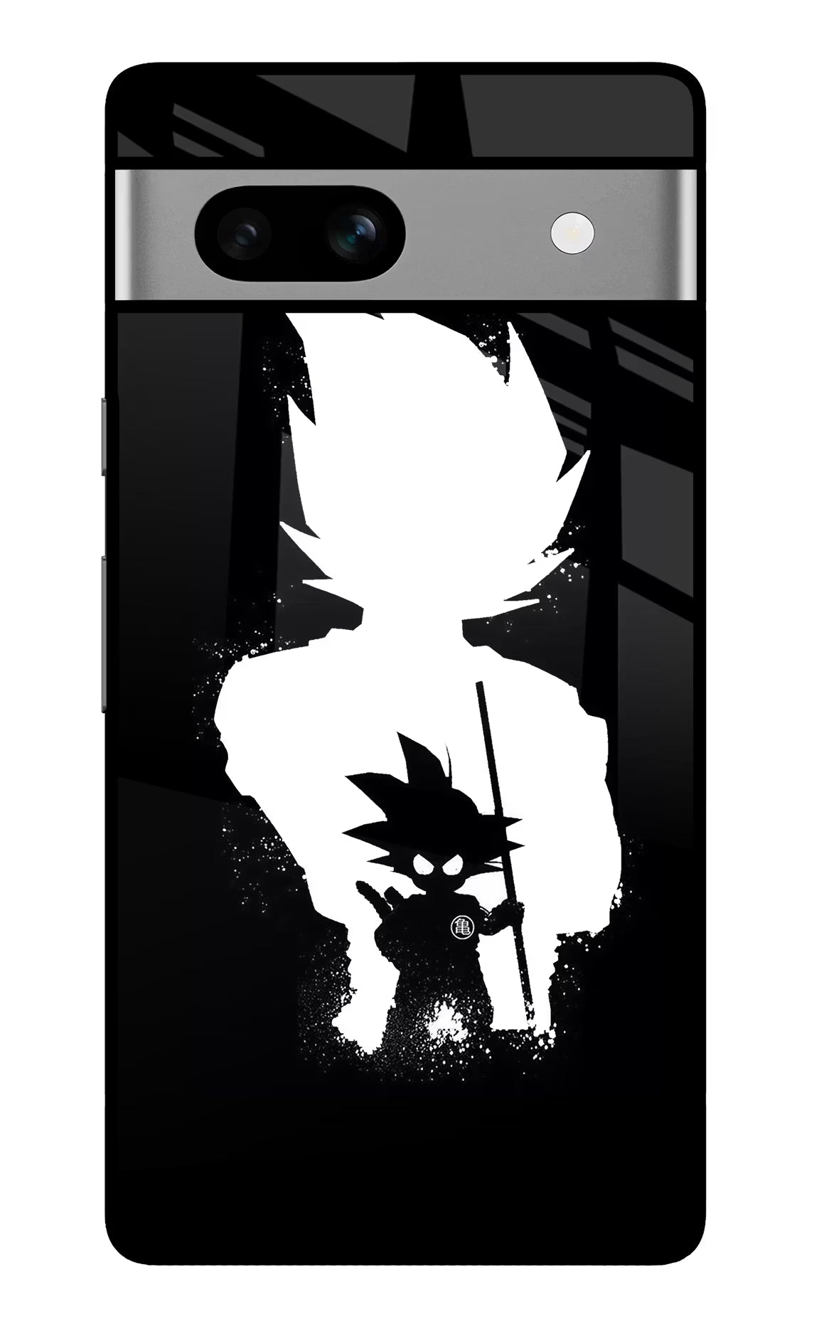 Goku Shadow Google Pixel 7A Glass Case - Goku Shadow Google Pixel 7A Glass Case Goku Shadow Google Pixel 7A Glass Case