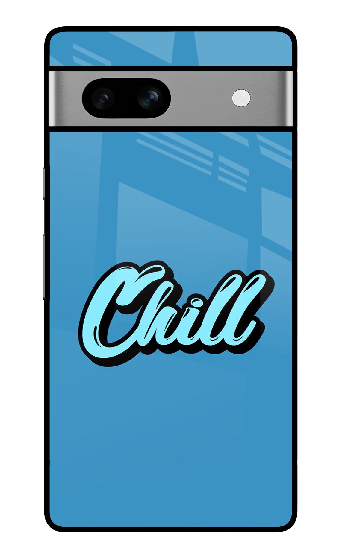 Chill Google Pixel 7A Glass Case - Chill Google Pixel 7A Glass Case Chill Google Pixel 7A Glass Case