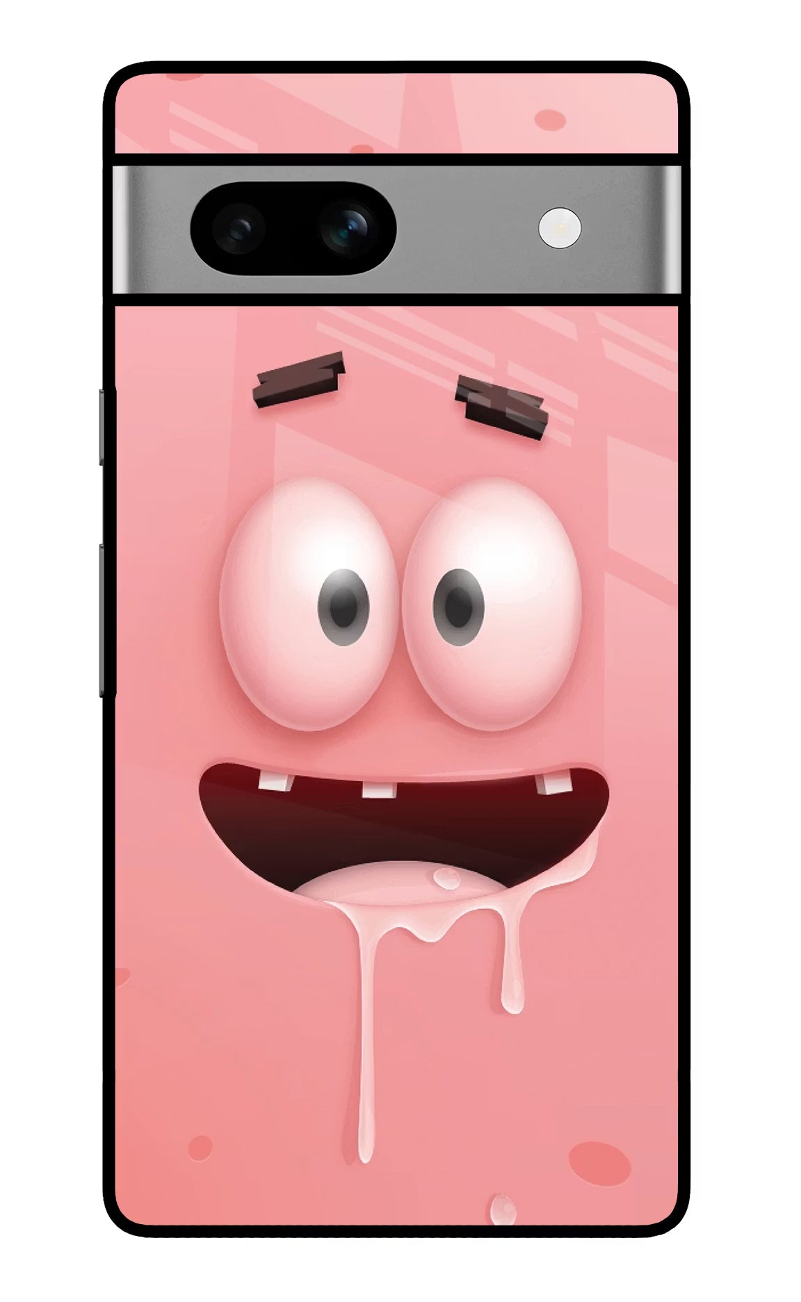 Sponge 2 Google Pixel 7A Glass Case - Sponge 2 Google Pixel 7A Glass Case Sponge 2 Google Pixel 7A Glass Case