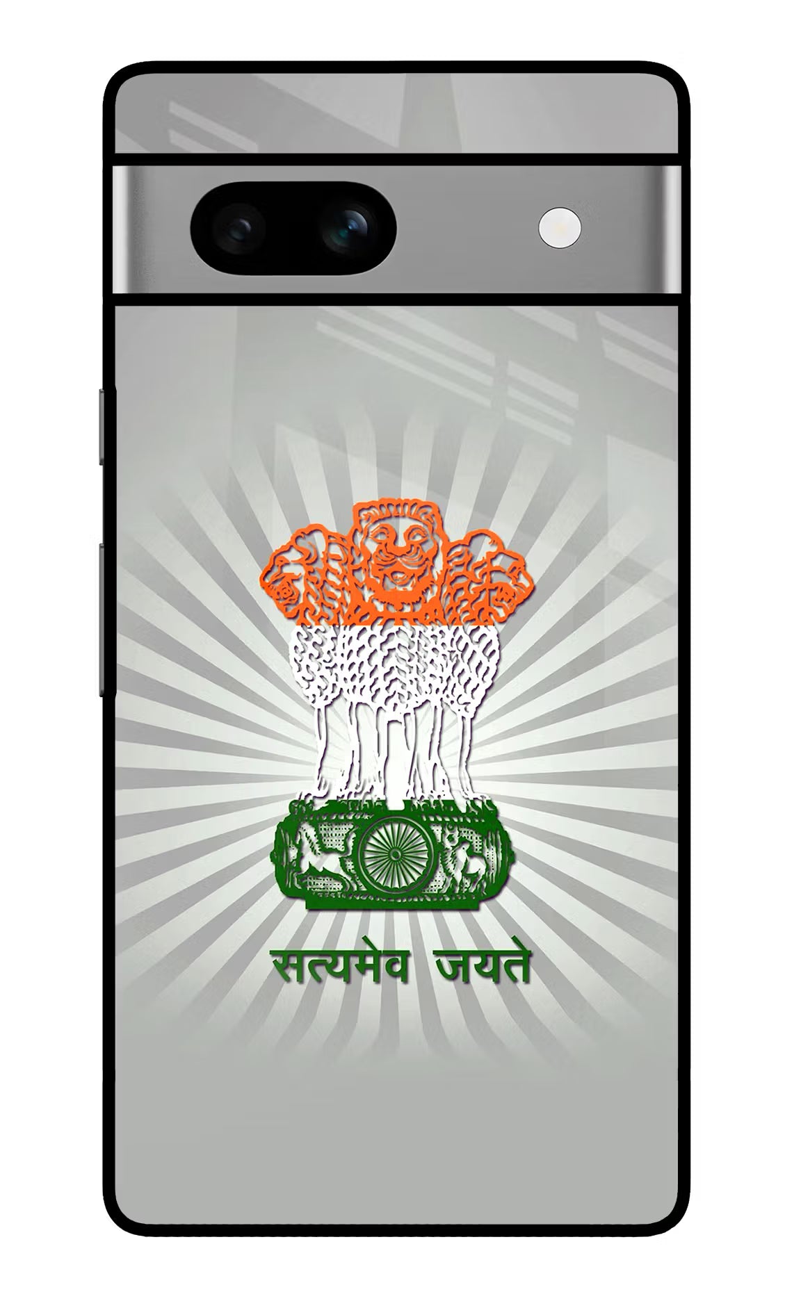 Satyamev Jayate Art Google Pixel 7A Glass Case - Satyamev Jayate Art Google Pixel 7A Glass Case Satyamev Jayate Art Google Pixel 7A Glass Case