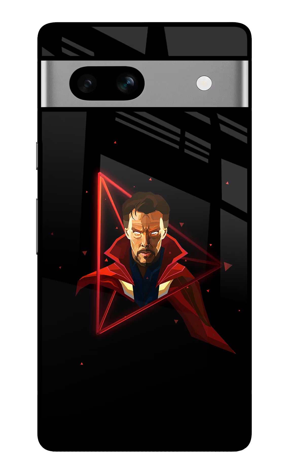 Doctor Ordinary Google Pixel 7A Glass Case - Doctor Ordinary Google Pixel 7A Glass Case Doctor Ordinary Google Pixel 7A Glass Case