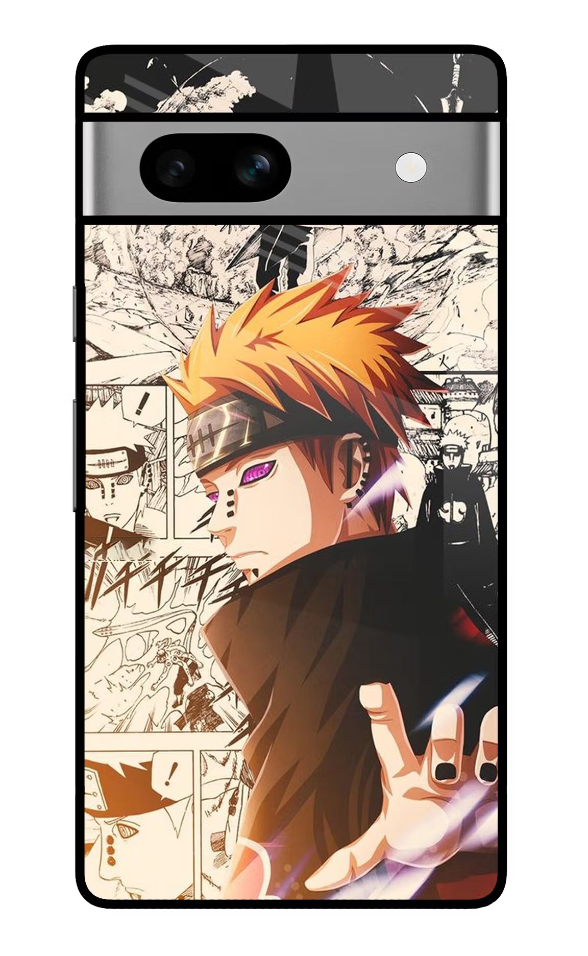 Pain Anime Google Pixel 7A Glass Case - Pain Anime Google Pixel 7A Glass Case Pain Anime Google Pixel 7A Glass Case