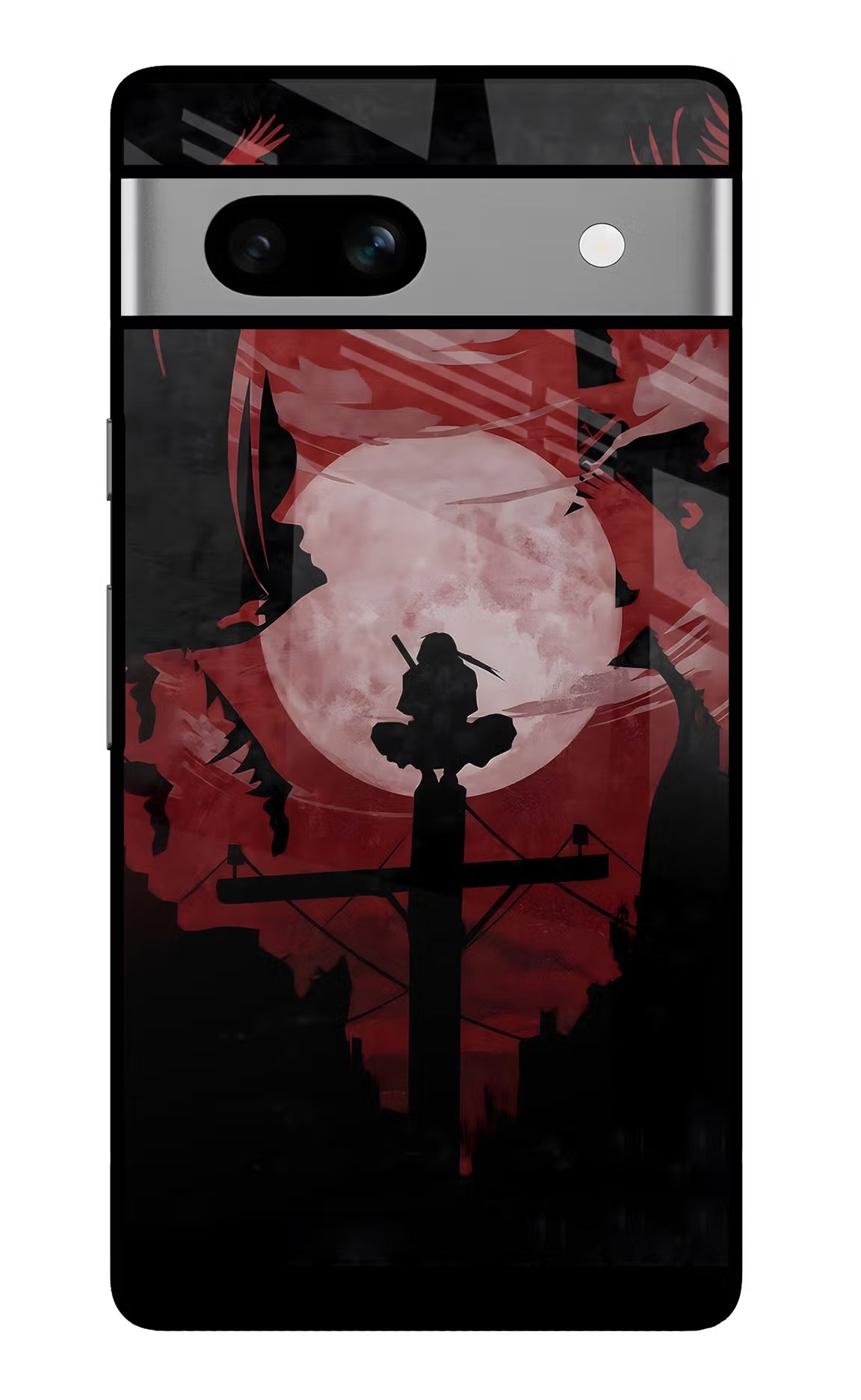 Naruto Anime Google Pixel 7A Glass Case - Naruto Anime Google Pixel 7A Glass Case Naruto Anime Google Pixel 7A Glass Case