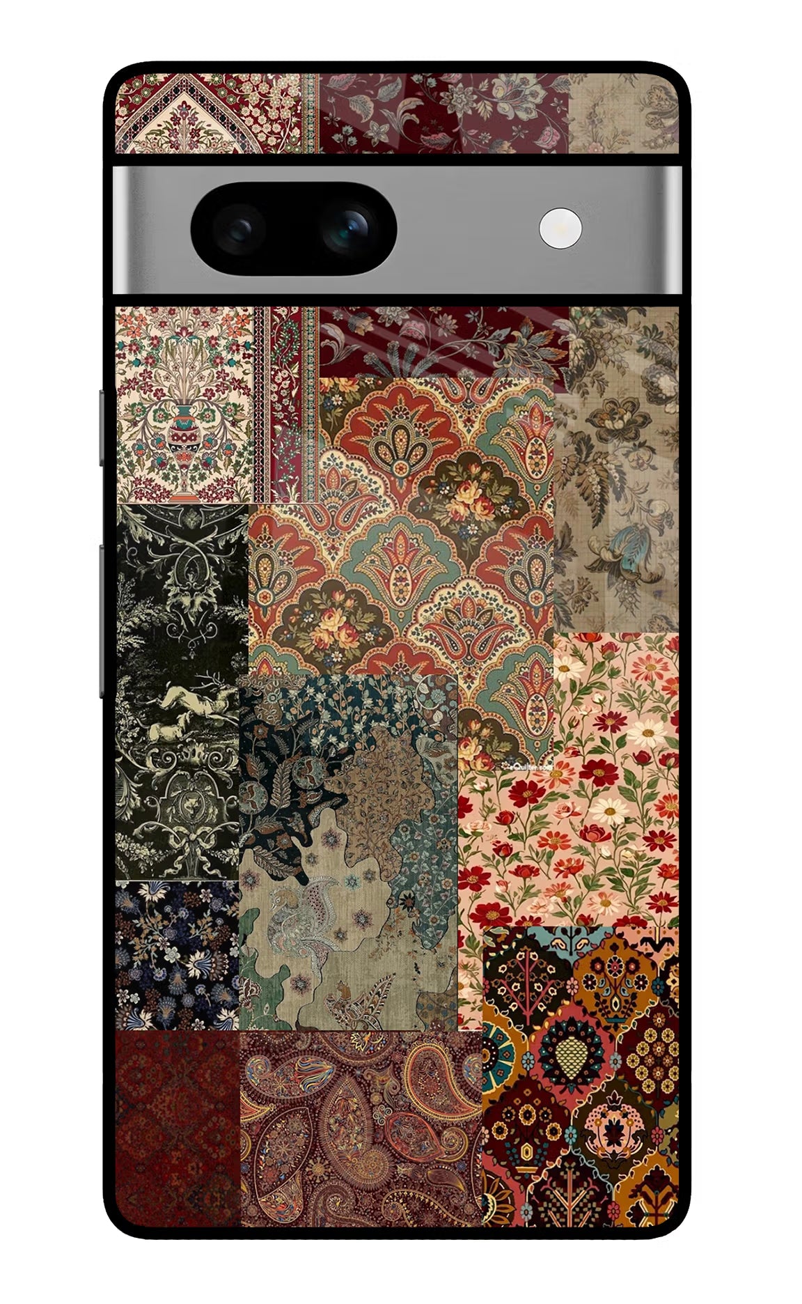 Desi Print Google Pixel 7A Glass Case - Desi Print Google Pixel 7A Glass Case Desi Print Google Pixel 7A Glass Case