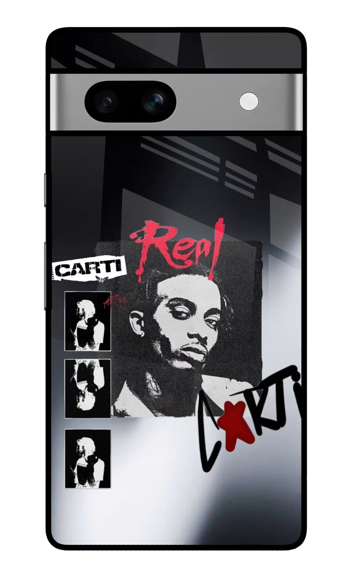Playboi Carti Google Pixel 7A Glass Case - Playboi Carti Google Pixel 7A Glass Case Playboi Carti Google Pixel 7A Glass Case