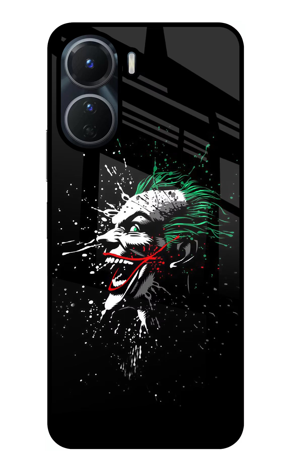 Joker Vivo T2x 5G Glass Case - Joker Vivo T2x 5G Glass Case Joker Vivo T2x 5G Glass Case