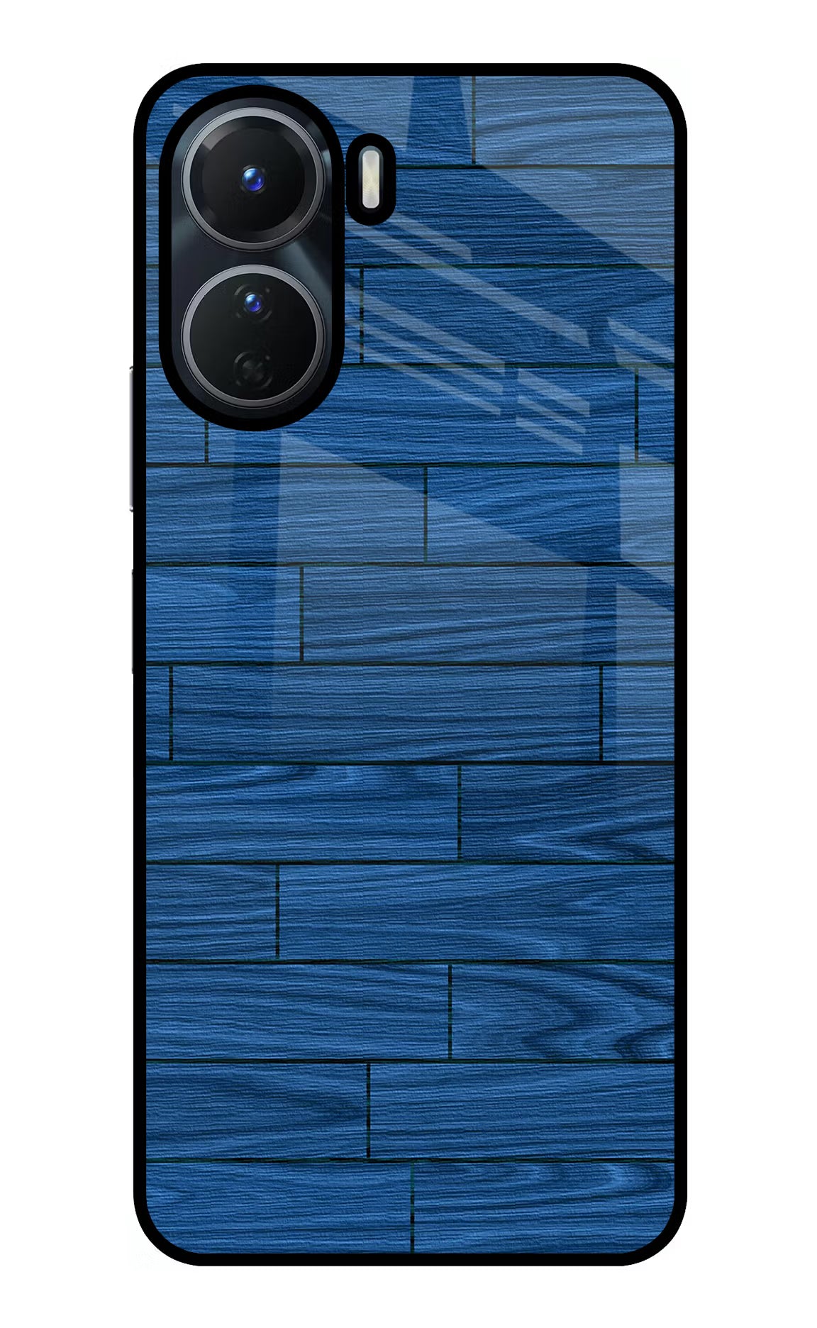 Wooden Texture Vivo T2x 5G Glass Case - Wooden Texture Vivo T2x 5G Glass Case Wooden Texture Vivo T2x 5G Glass Case