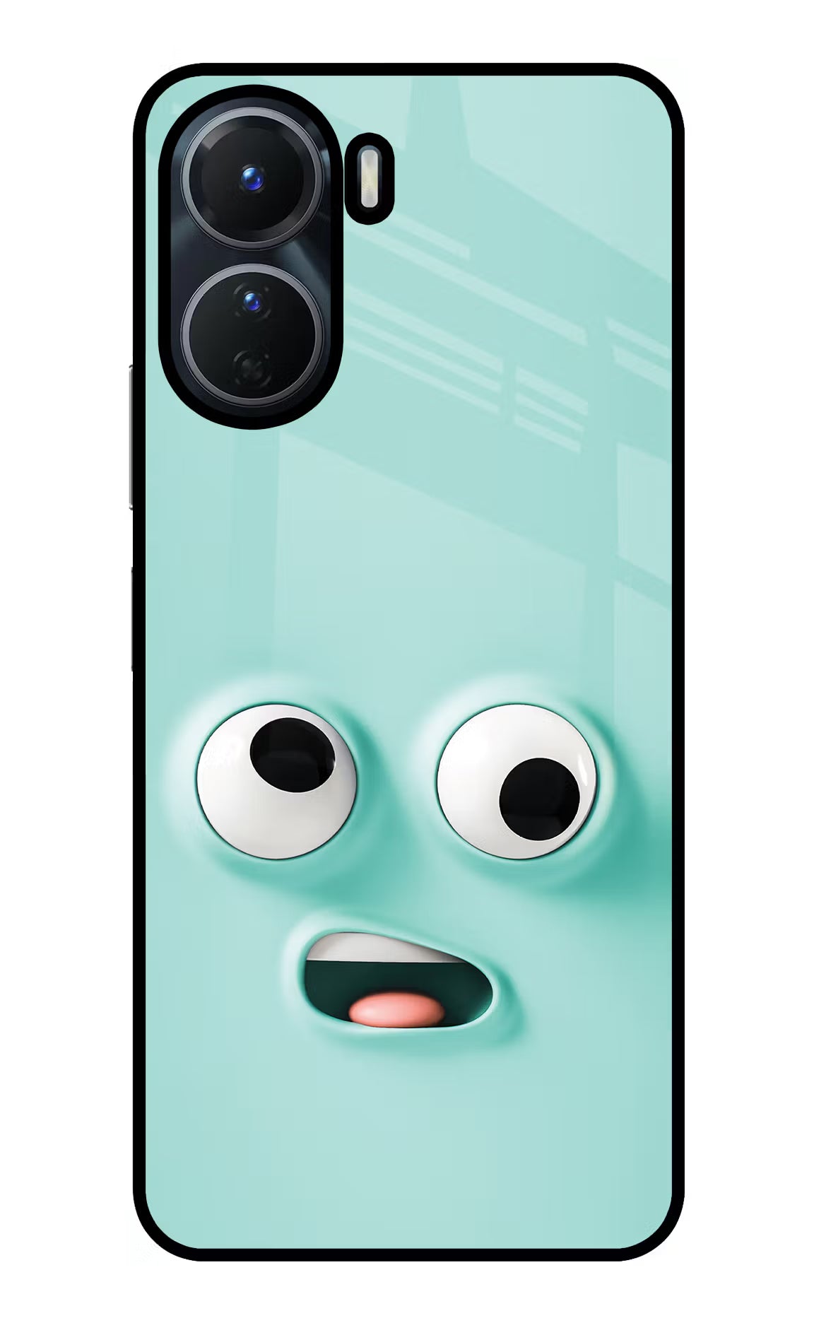 Funny Cartoon Vivo T2x 5G Glass Case - Funny Cartoon Vivo T2x 5G Glass Case Funny Cartoon Vivo T2x 5G Glass Case