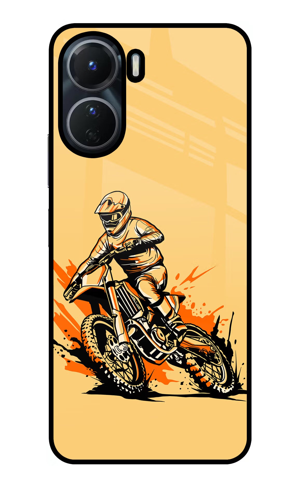 Off-Road Fury Vivo T2x 5G Glass Case - Off-Road Fury Vivo T2x 5G Glass Case Off-Road Fury Vivo T2x 5G Glass Case