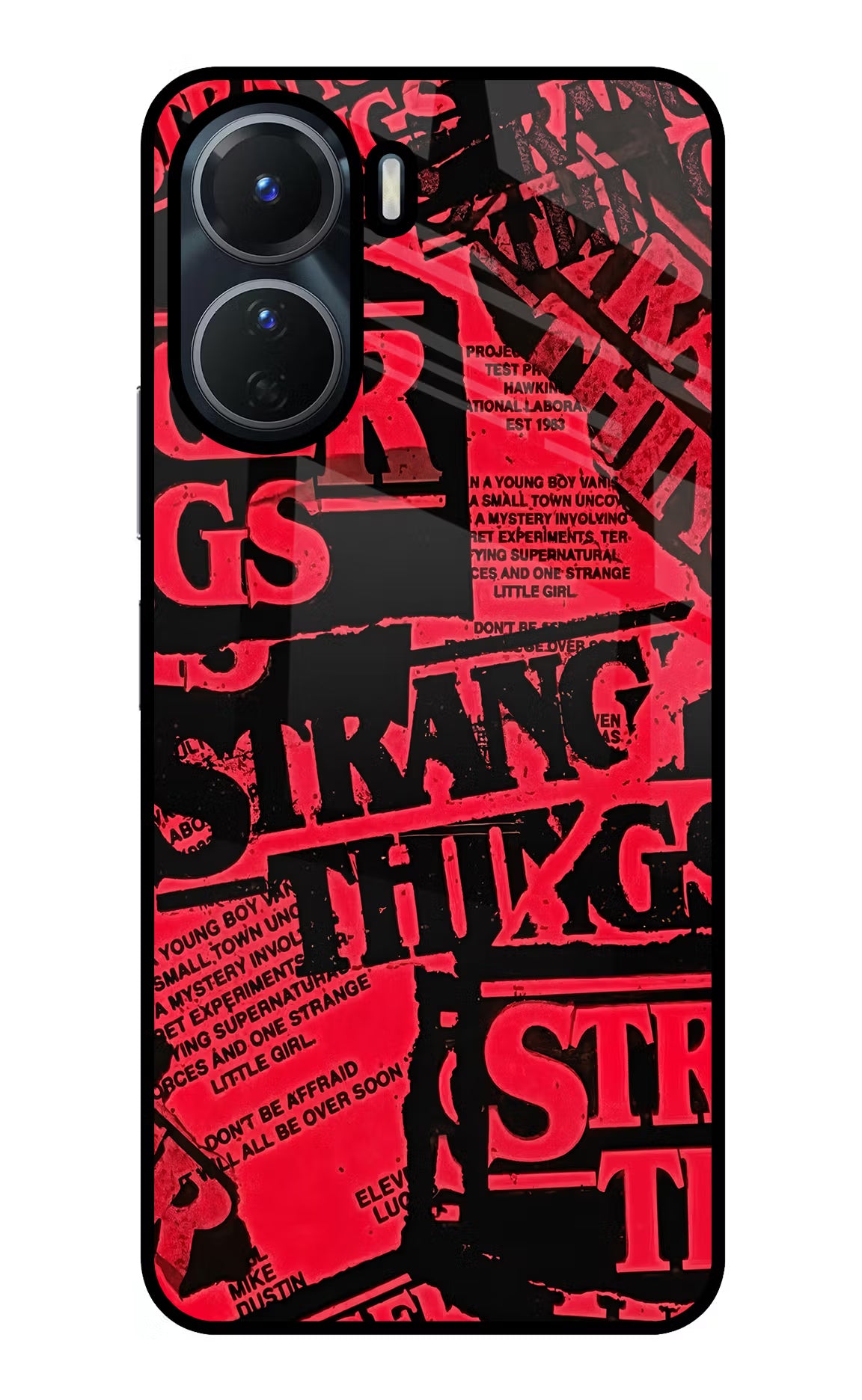 Ordinary Things Vivo T2x 5G Glass Case - Ordinary Things Vivo T2x 5G Glass Case Ordinary Things Vivo T2x 5G Glass Case