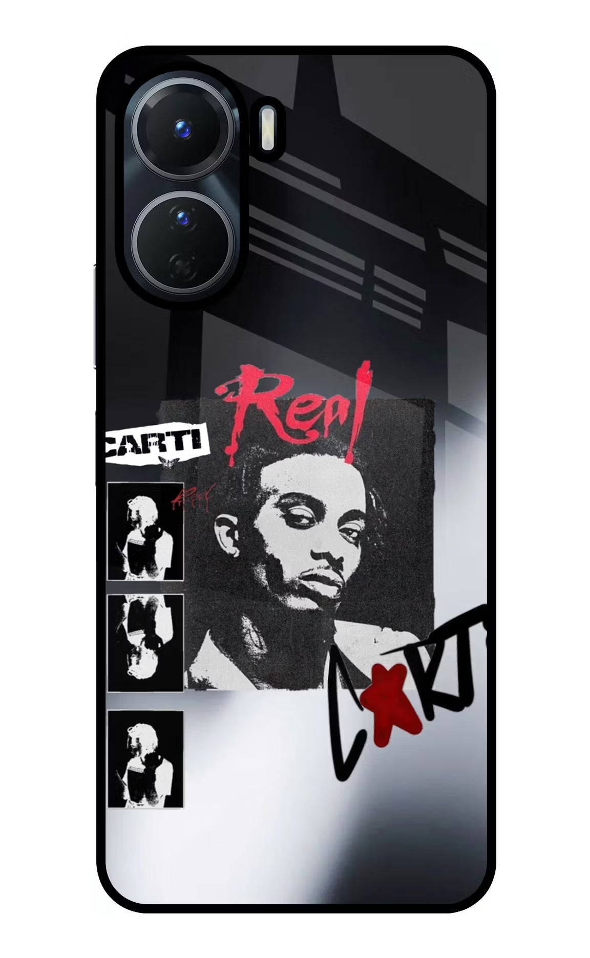 Playboi Carti Vivo T2x 5G Glass Case - Playboi Carti Vivo T2x 5G Glass Case Playboi Carti Vivo T2x 5G Glass Case