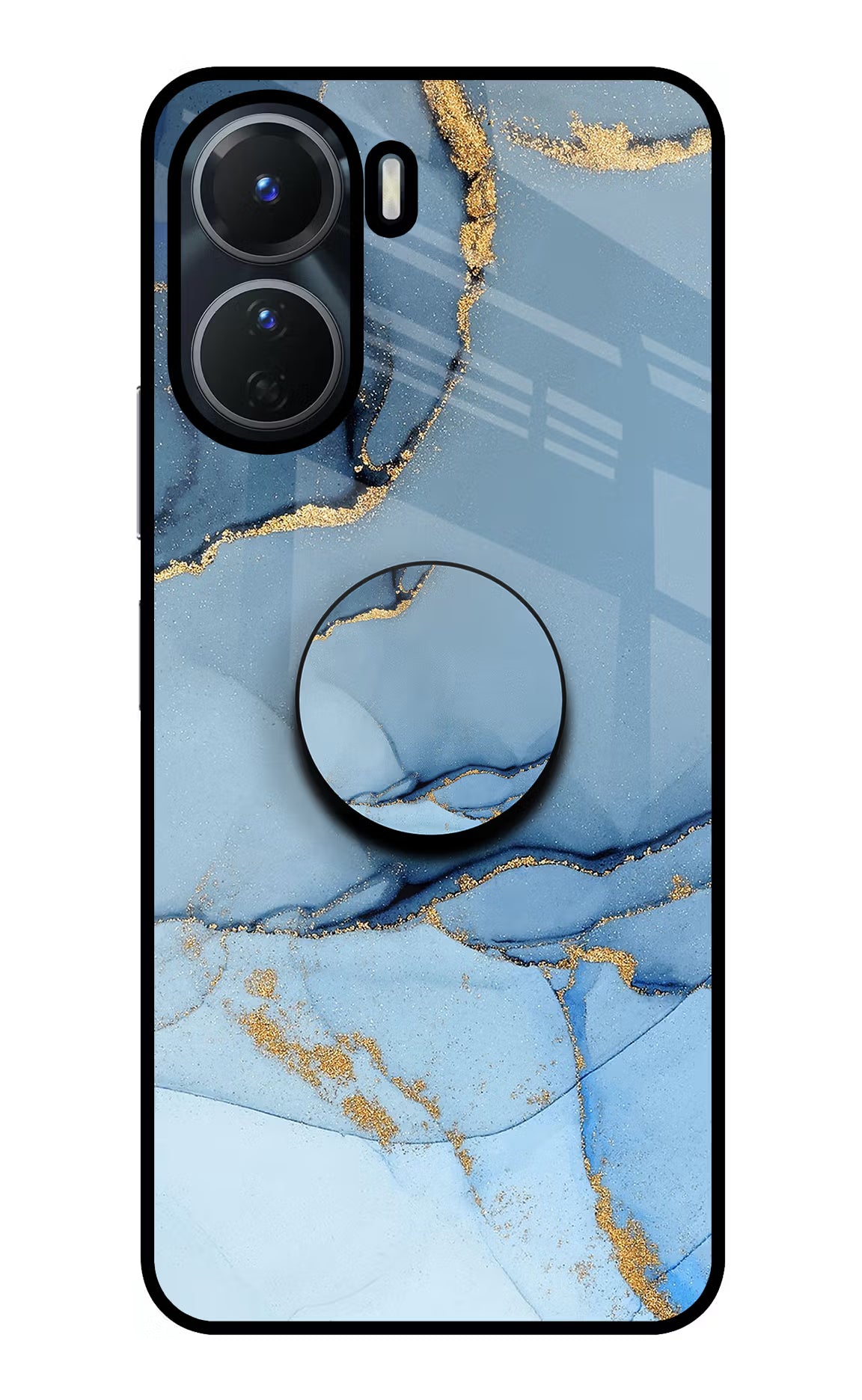 Blue Marble Vivo T2x 5G Glass Case - Blue Marble Vivo T2x 5G Glass Case Blue Marble Vivo T2x 5G Glass Case