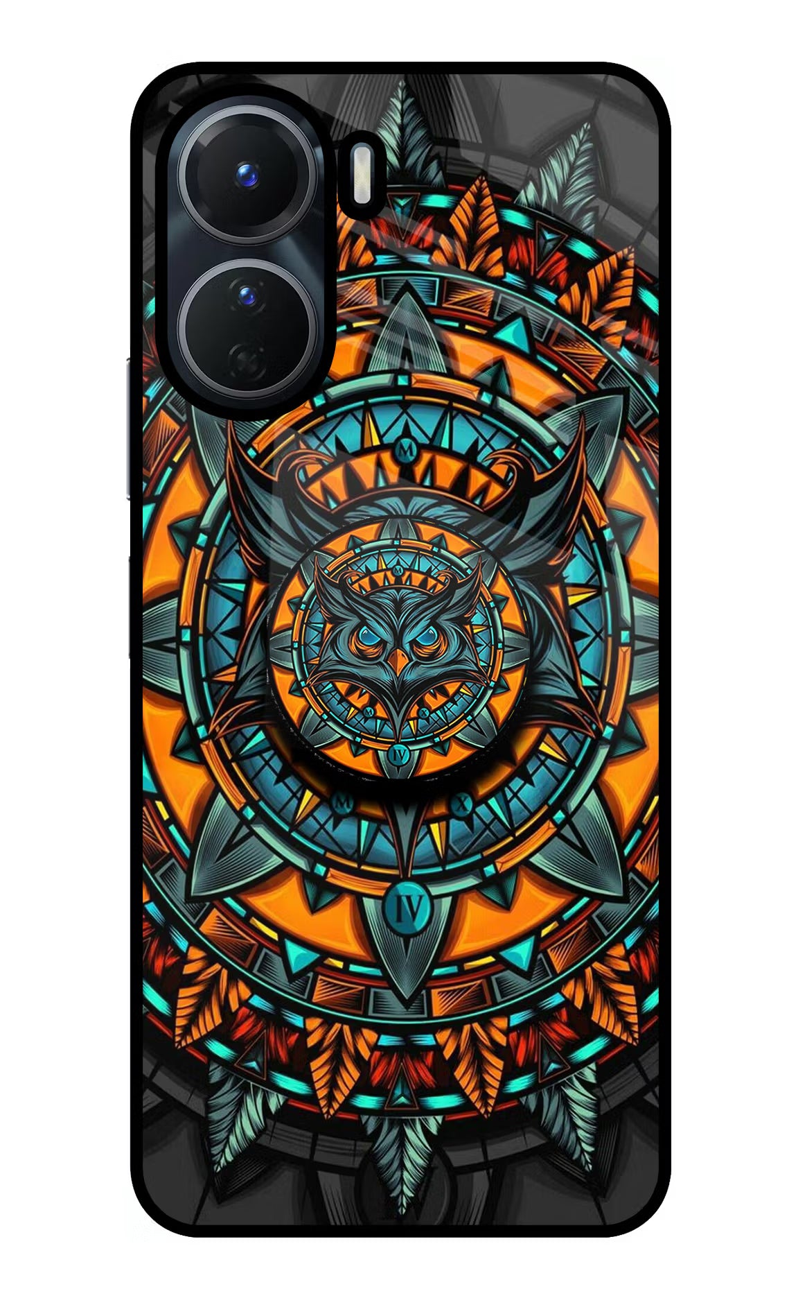 Angry Owl Vivo T2x 5G Glass Case - Angry Owl Vivo T2x 5G Glass Case Angry Owl Vivo T2x 5G Glass Case