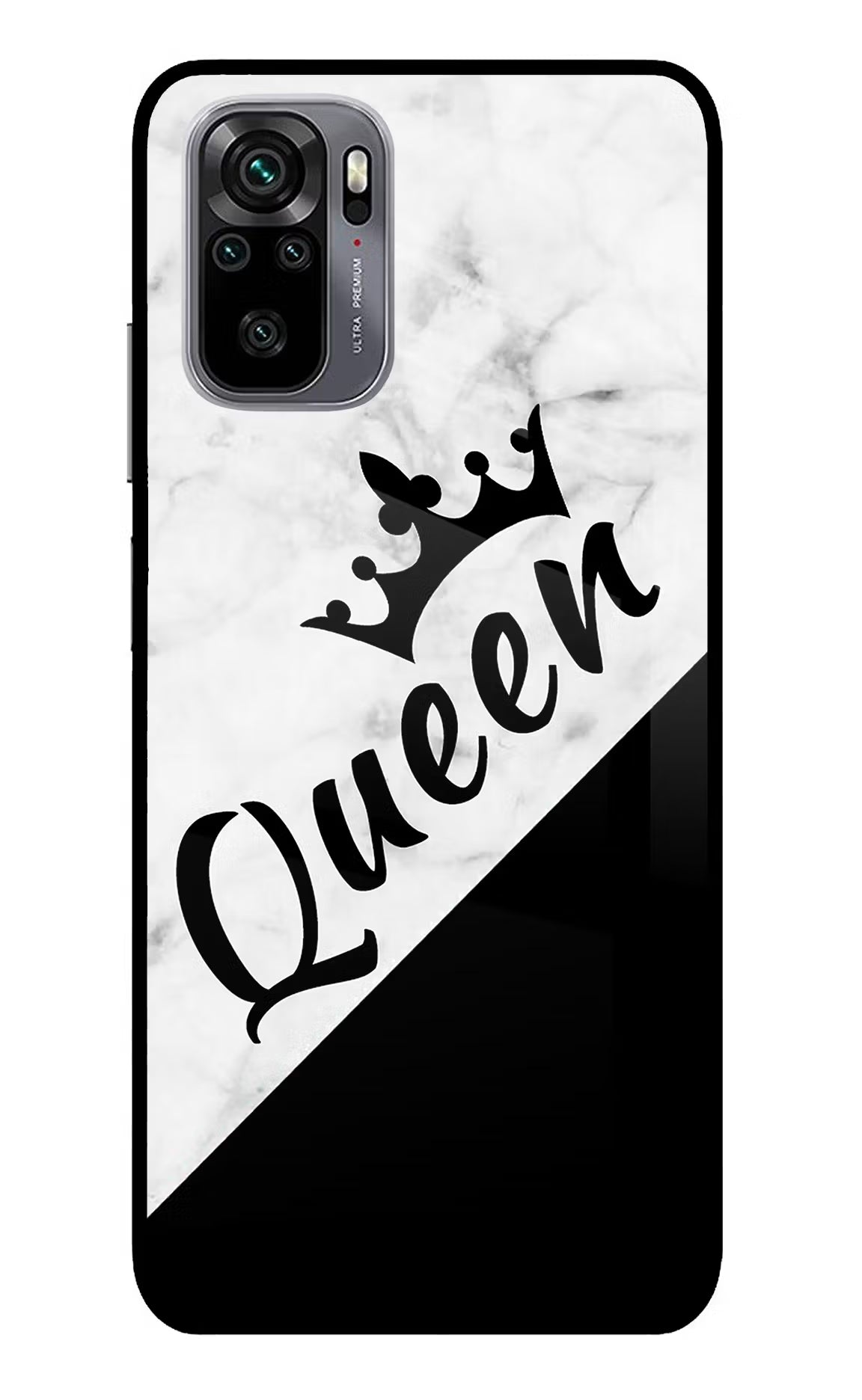 Queen Redmi Note 11 SE Glass Case - Queen Redmi Note 11 SE Glass Case Queen Redmi Note 11 SE Glass Case