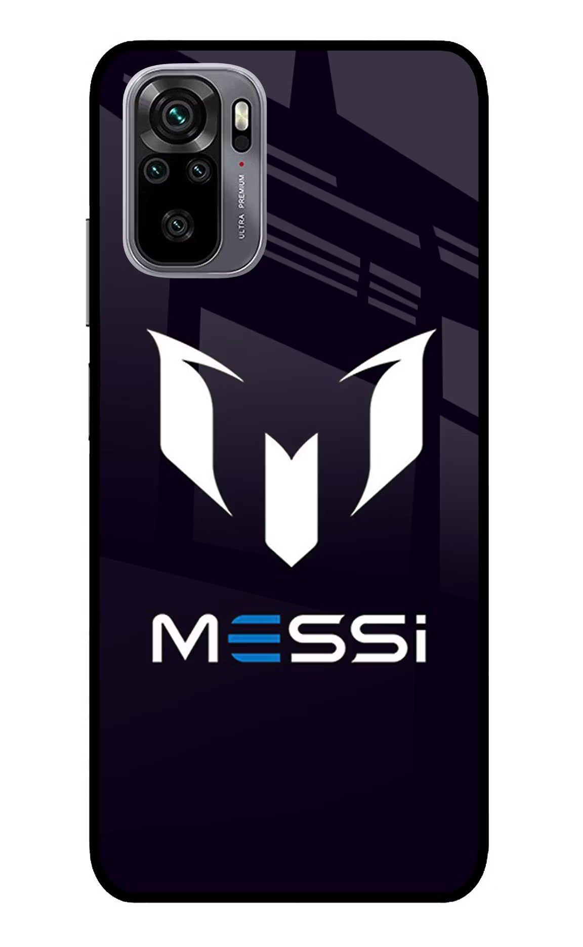 Messi Logo Redmi Note 11 SE Glass Case - Messi Logo Redmi Note 11 SE Glass Case Messi Logo Redmi Note 11 SE Glass Case