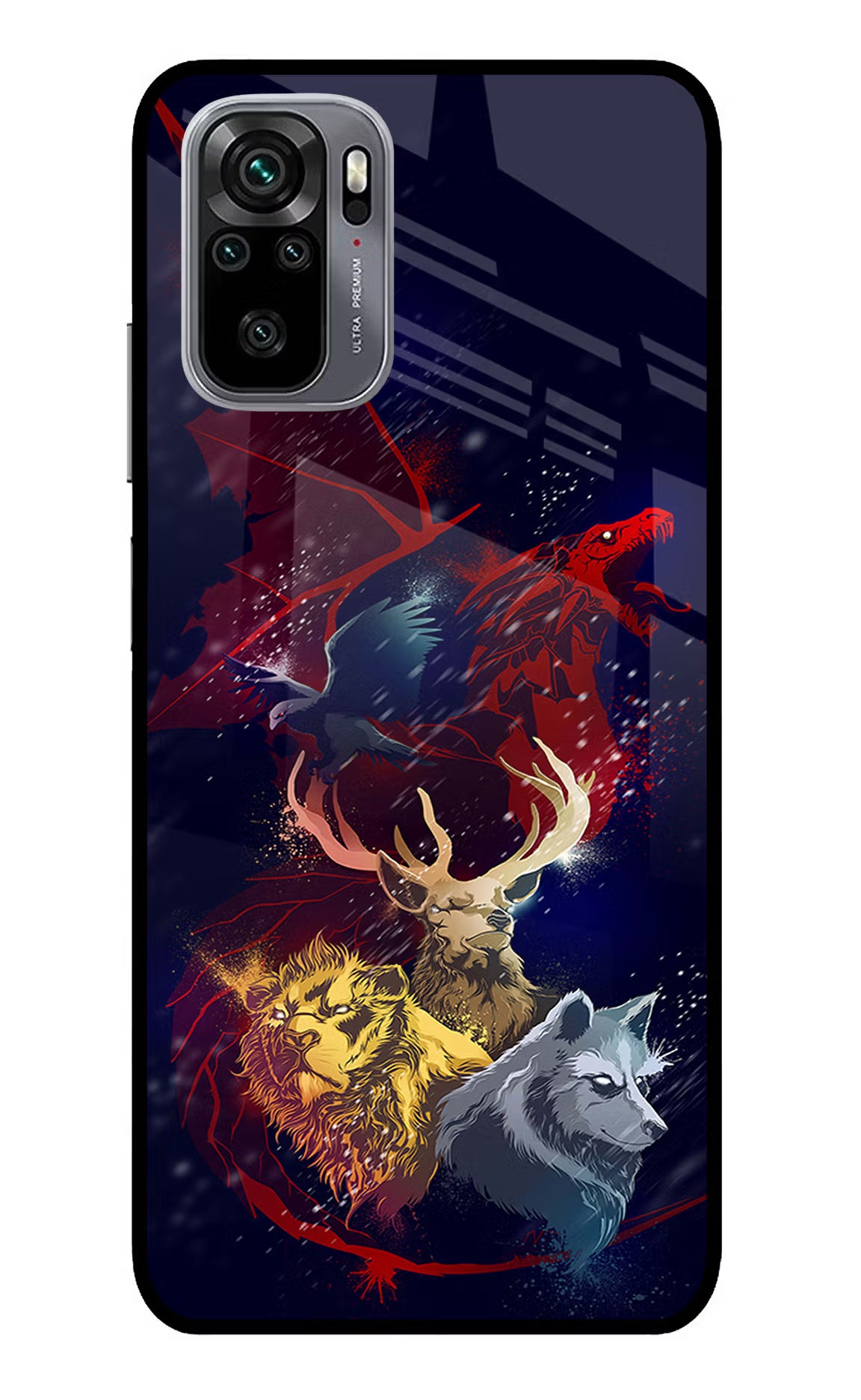 Game Of Thrones Redmi Note 11 SE Glass Case - Game Of Thrones Redmi Note 11 SE Glass Case Game Of Thrones Redmi Note 11 SE Glass Case