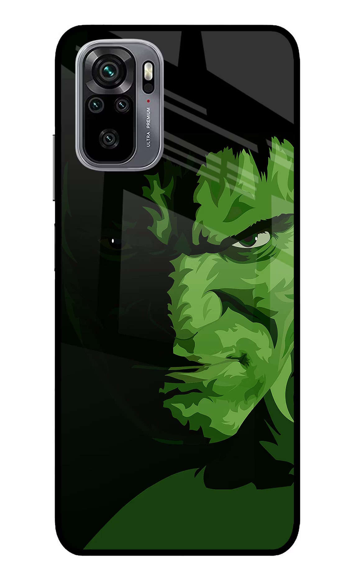 HULK Redmi Note 11 SE Glass Case - HULK Redmi Note 11 SE Glass Case HULK Redmi Note 11 SE Glass Case