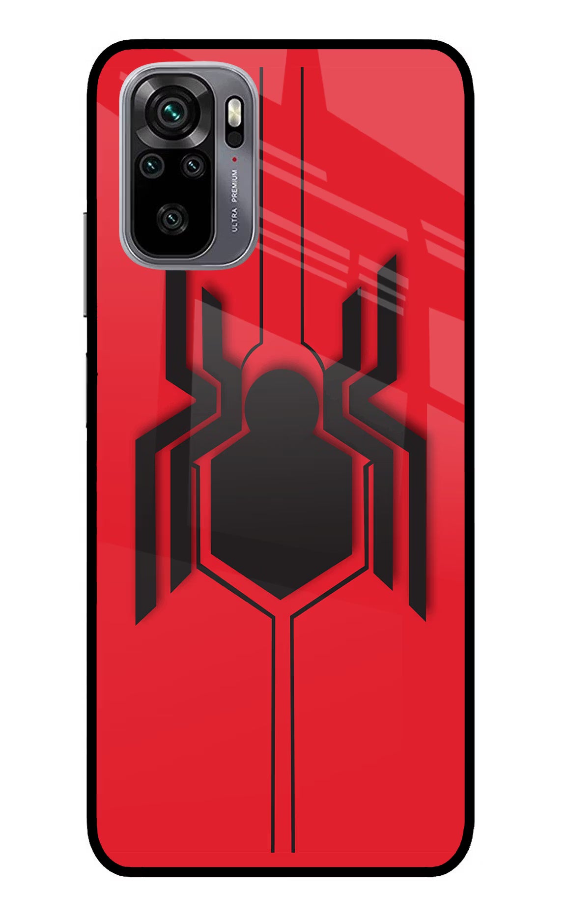 Spider Redmi Note 11 SE Glass Case - Spider Redmi Note 11 SE Glass Case Spider Redmi Note 11 SE Glass Case
